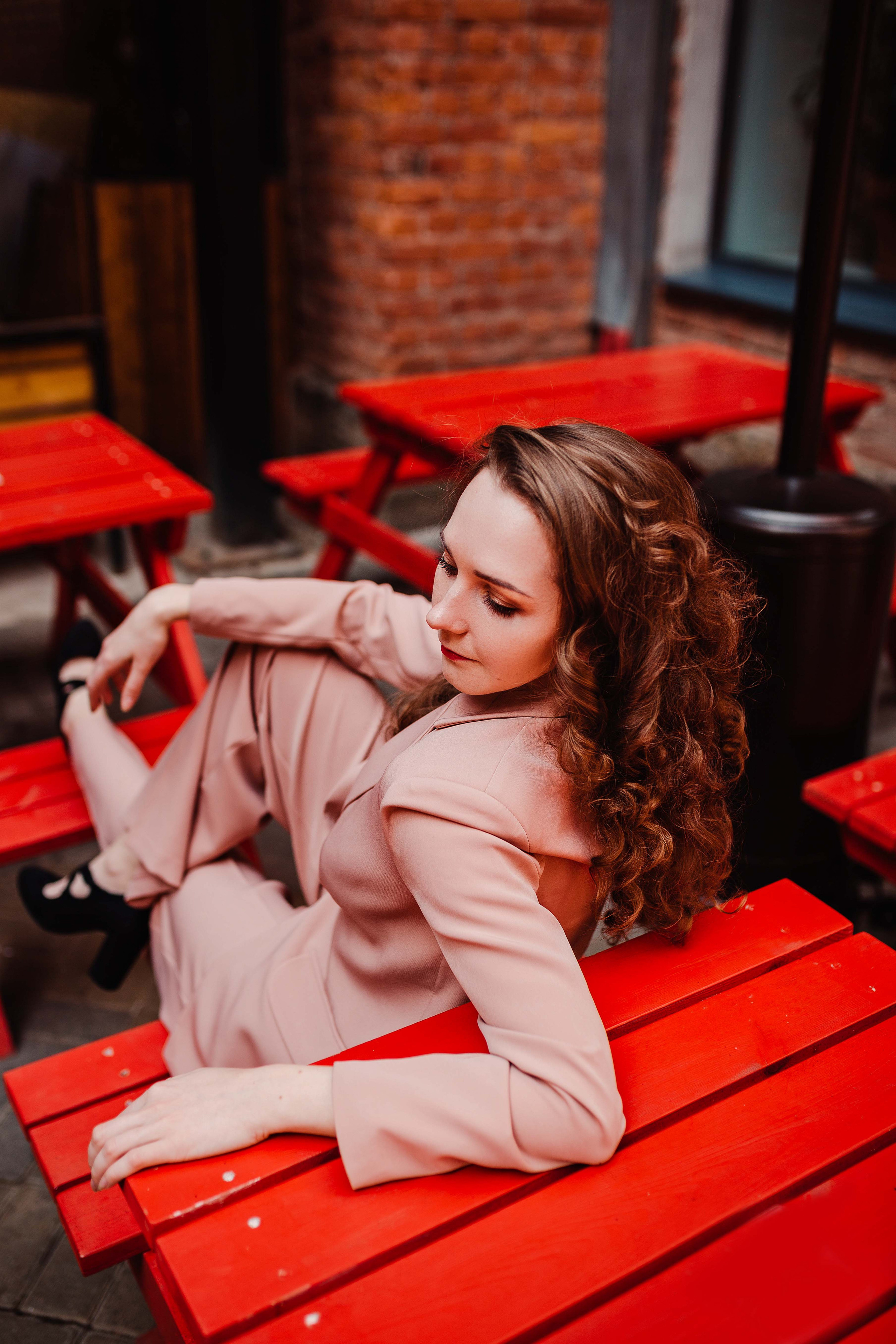 Анжелика в Бертгольд центре. Семейный и индивидуальный фотограф в Санкт-Петербурге Маргарита Щипкова