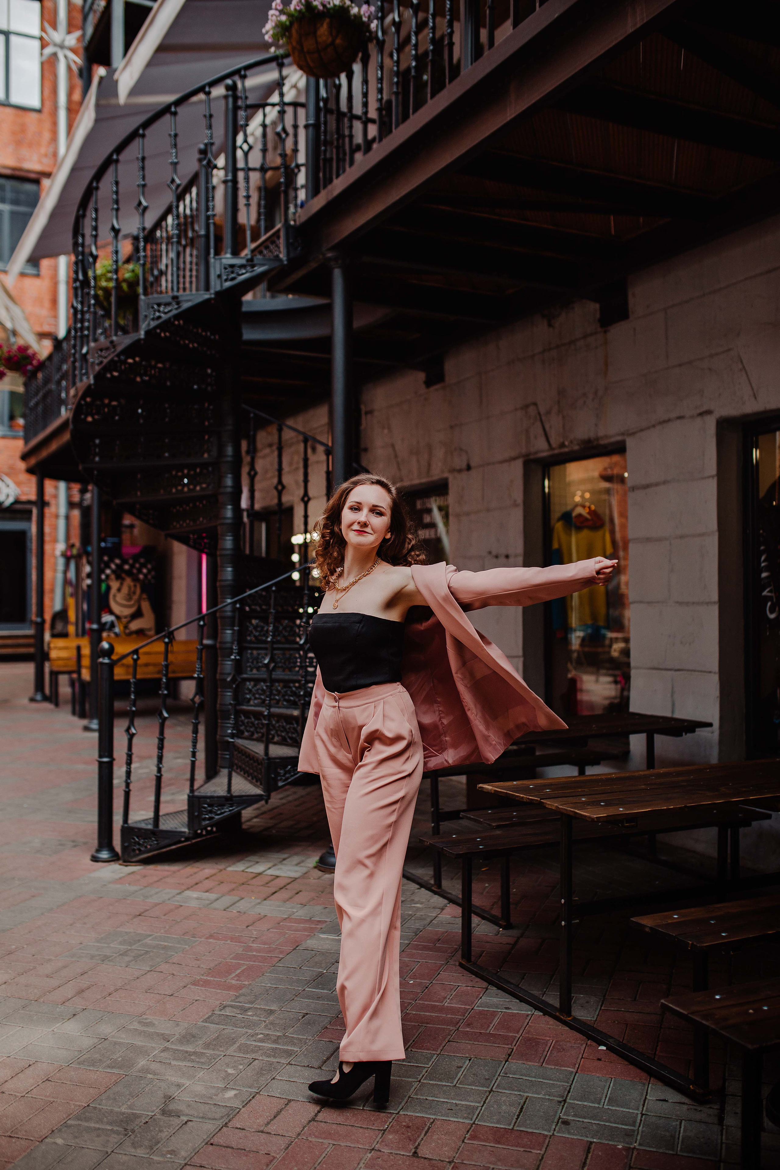 Анжелика в Бертгольд центре. Семейный и индивидуальный фотограф в Санкт-Петербурге Маргарита Щипкова