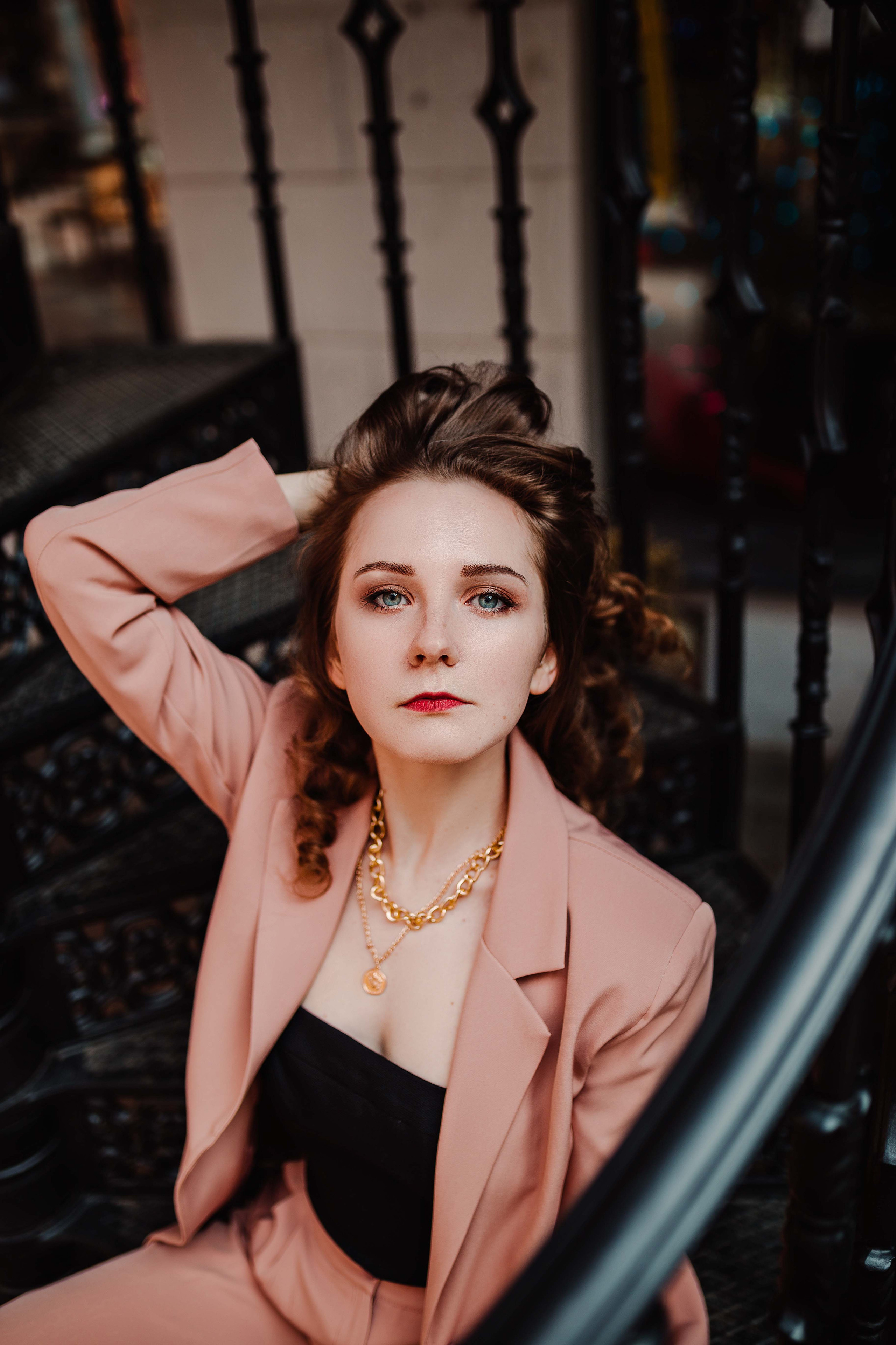 Анжелика в Бертгольд центре. Семейный и индивидуальный фотограф в Санкт-Петербурге Маргарита Щипкова