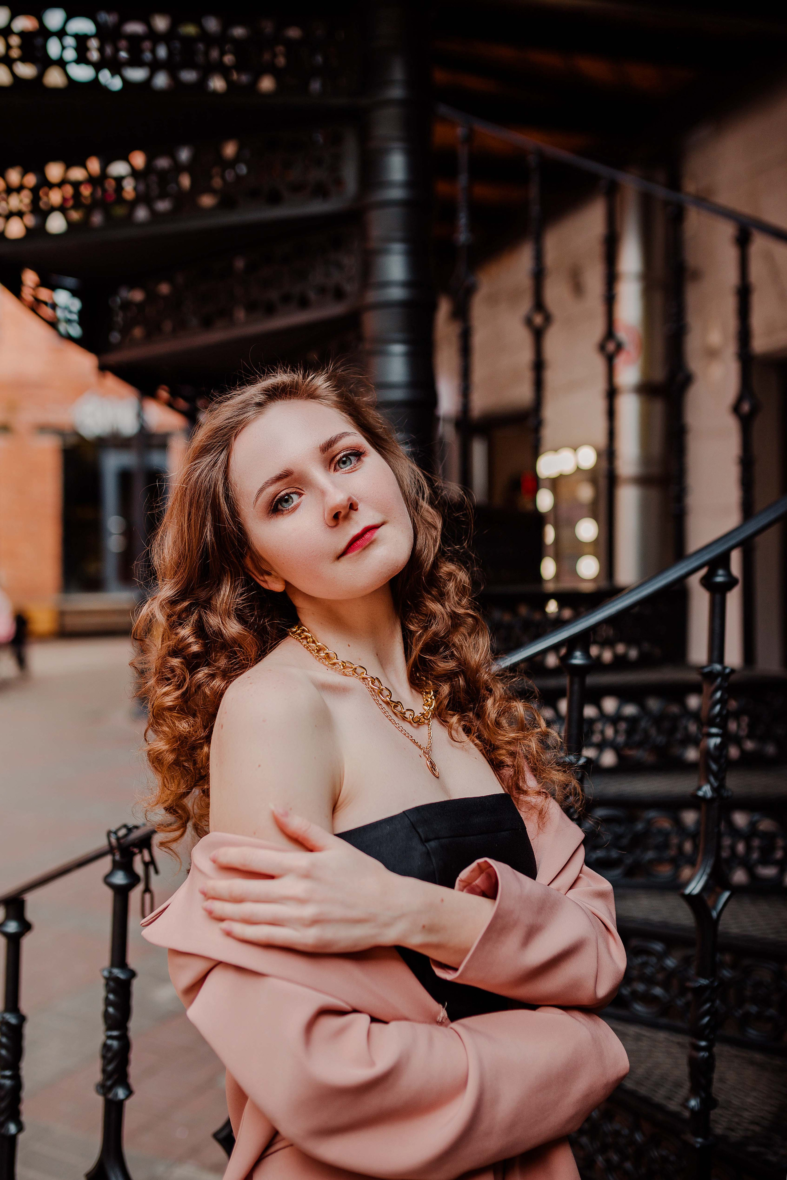 Анжелика в Бертгольд центре. Семейный и индивидуальный фотограф в Санкт-Петербурге Маргарита Щипкова