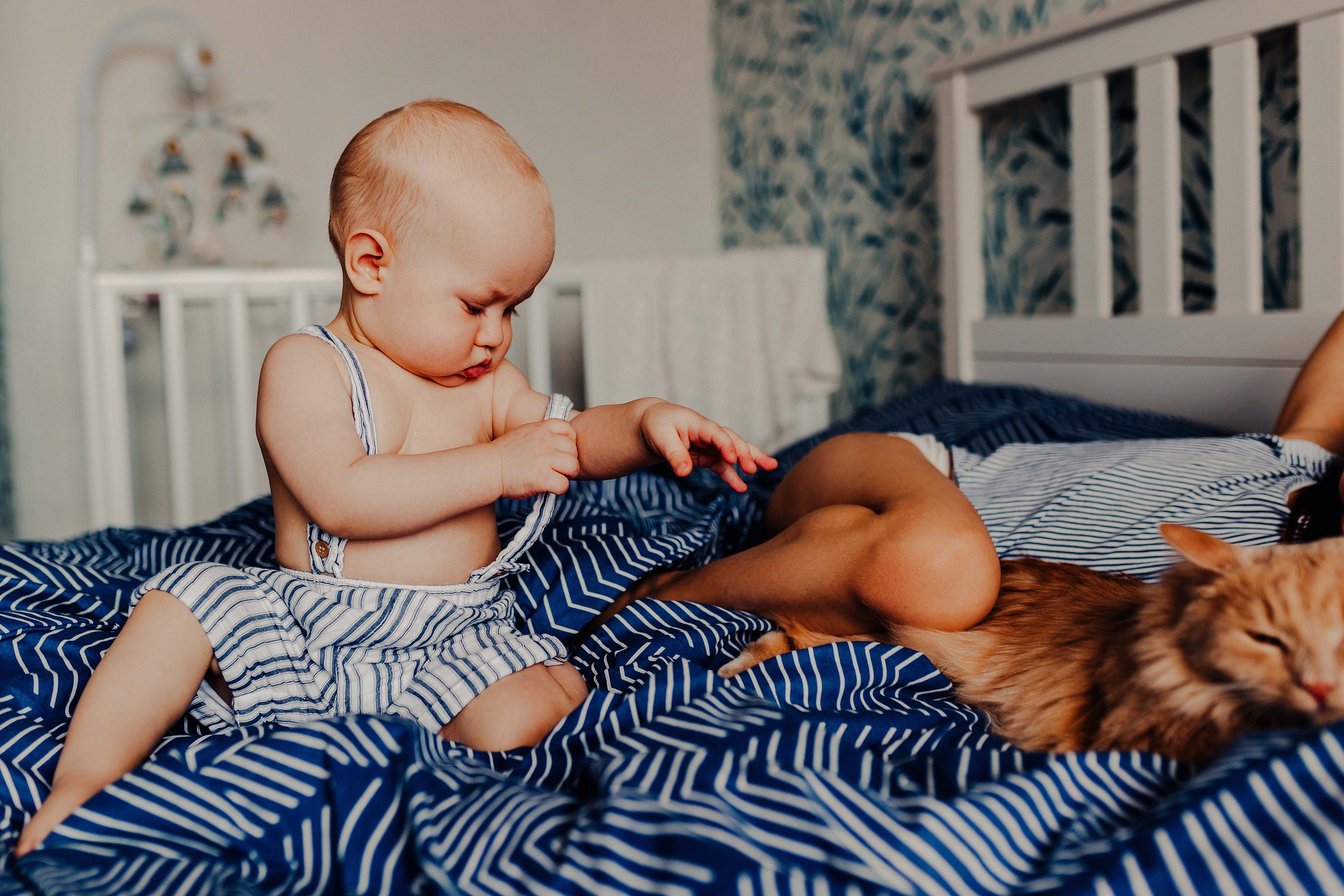 Мартышки в домашней обстановке. Семейный и индивидуальный фотограф в Санкт-Петербурге Маргарита Щипкова