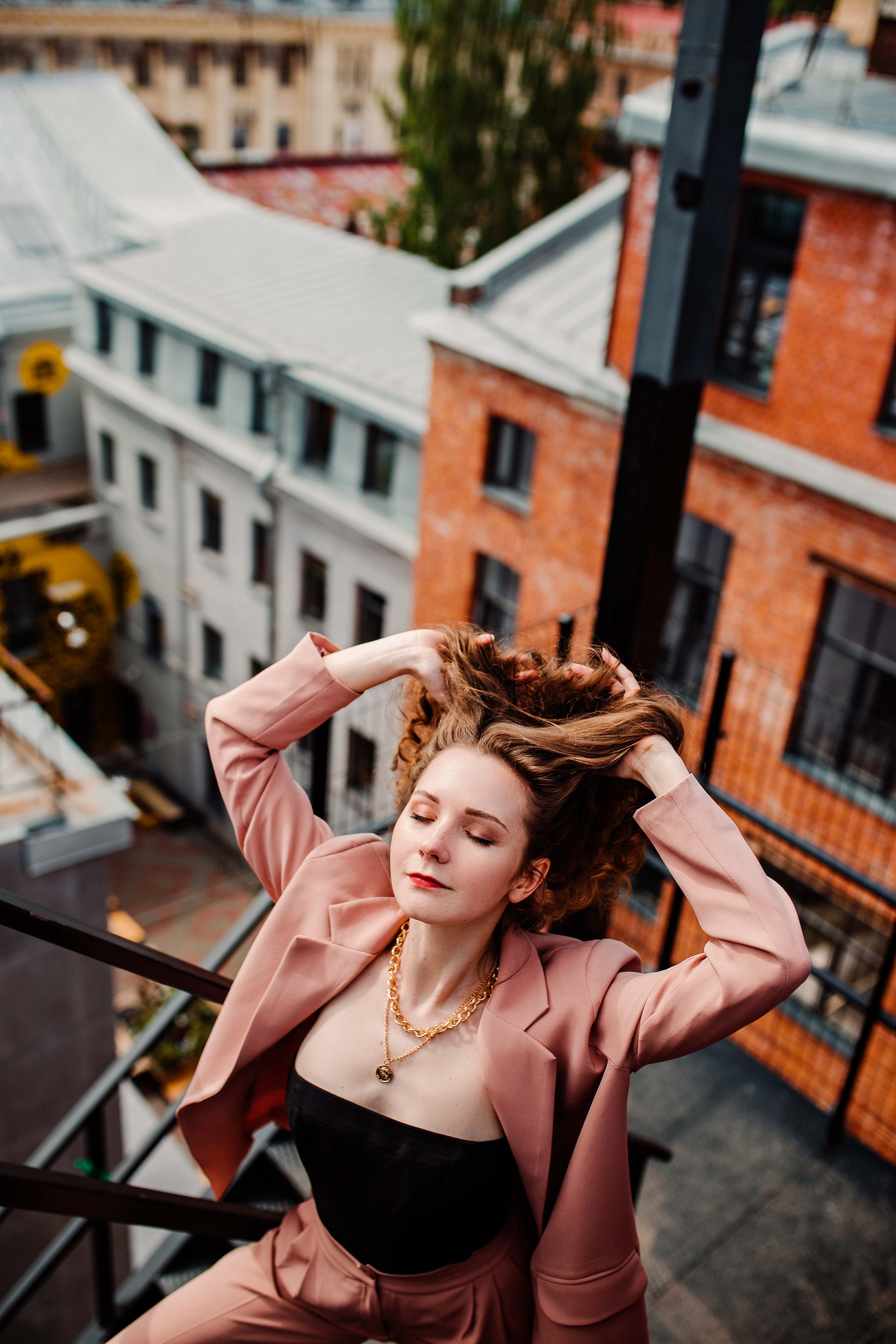 Анжелика в Бертгольд центре. Семейный и индивидуальный фотограф в Санкт-Петербурге Маргарита Щипкова