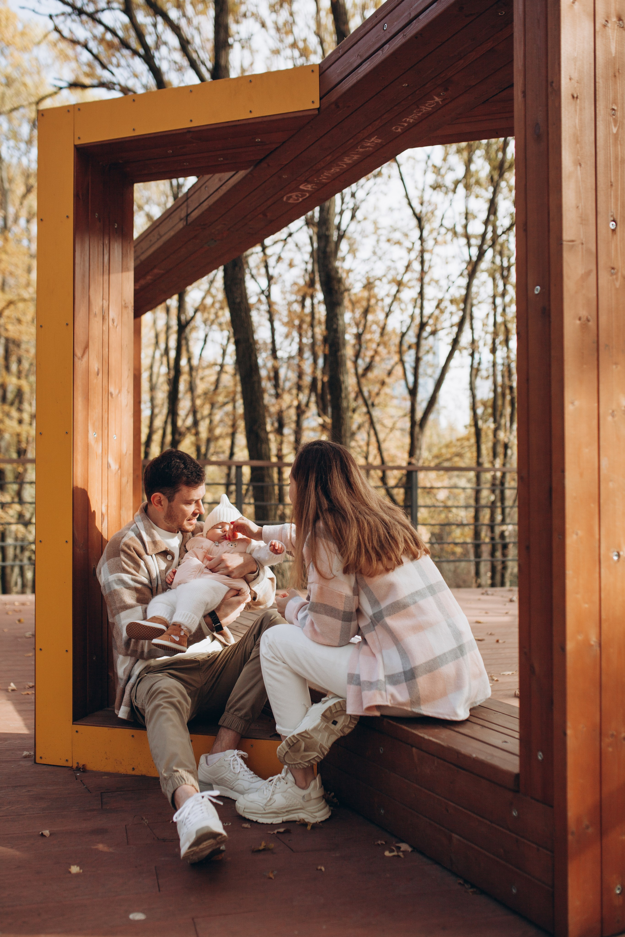 Малышке 6 месяцев. Семейный фотограф Полина Сарина Москва