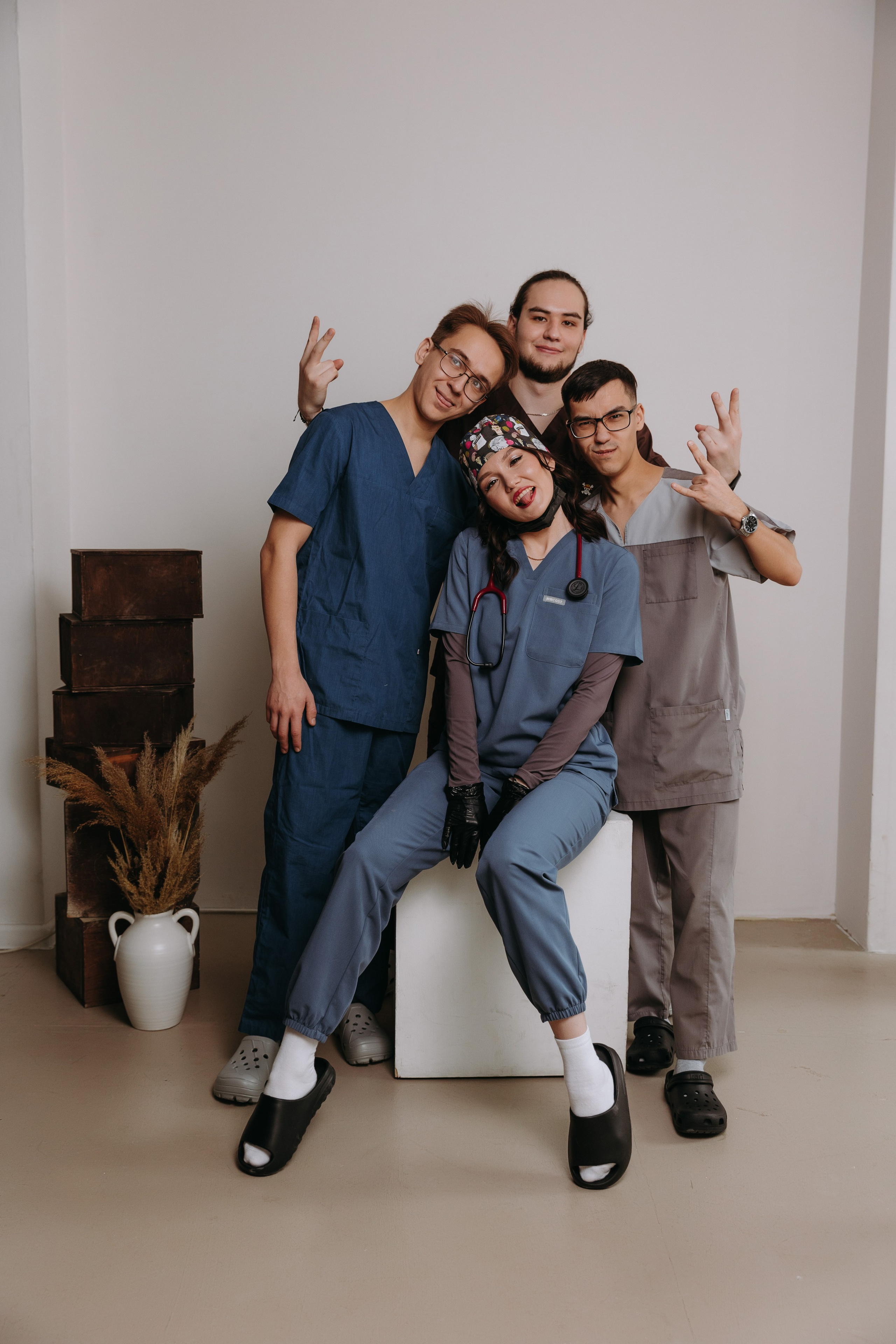 Выпускники БГМУ. Свадебный и семейный фотограф в Уфе Руслан Миргаляов