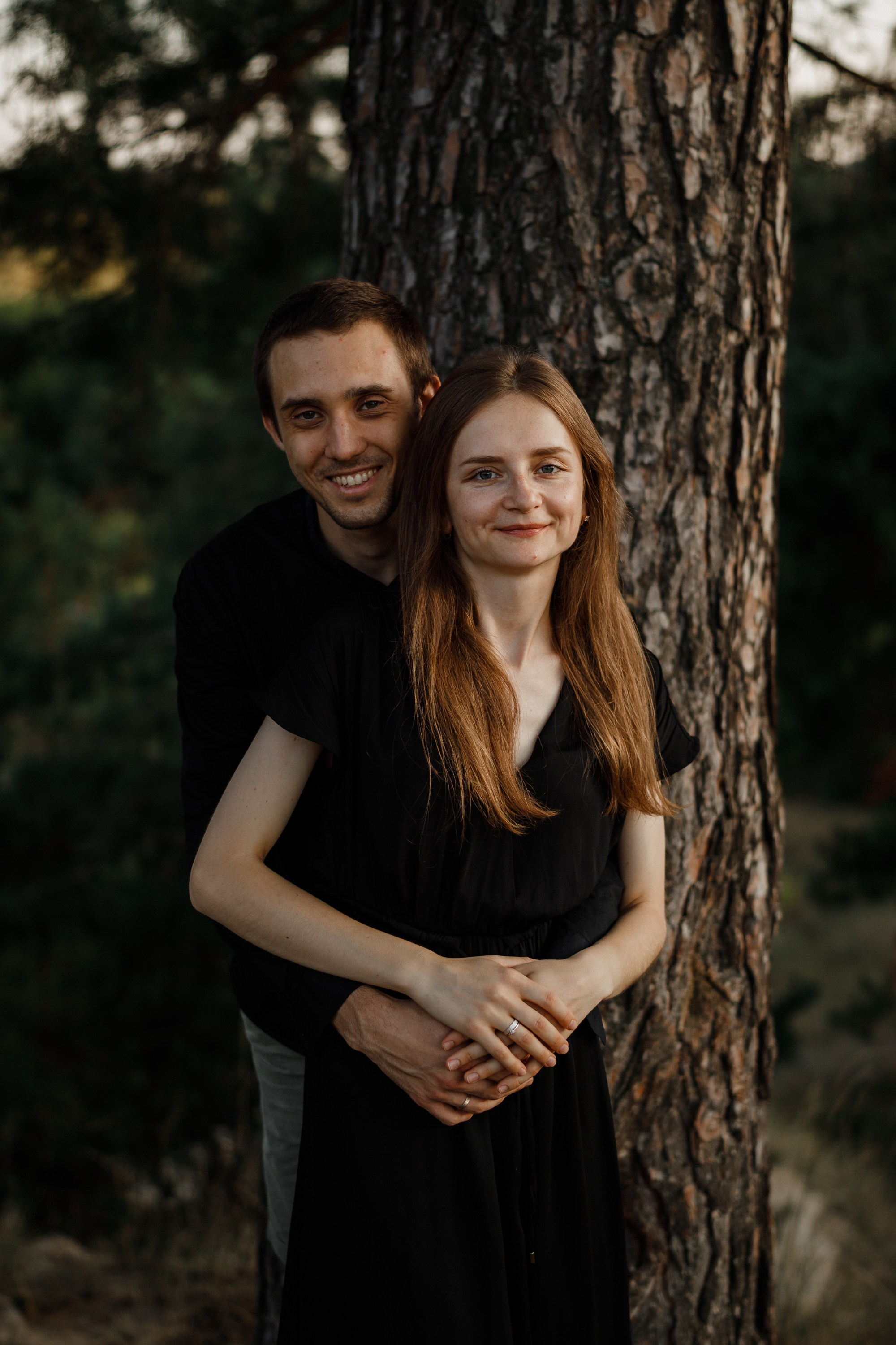 Фотосессия на закате. Свадебный и портретный фотограф в Воронеже Нестеренко Илья