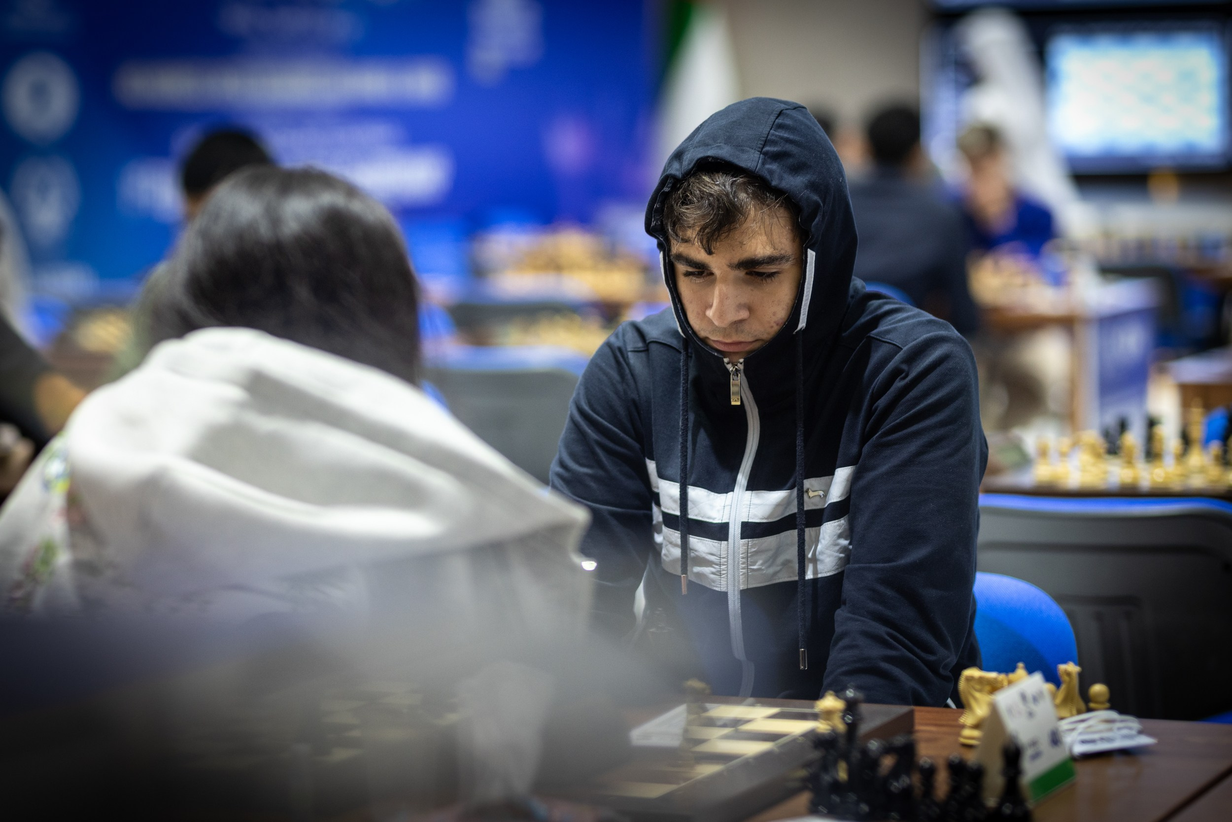 2025.08.26 1st. FUJAIRAH GLOBAL Chess Championship — Round2. Фотограф Анна Штурман (репортажная съёмка любых событий и мероприятий) Anna Shtourman photographer