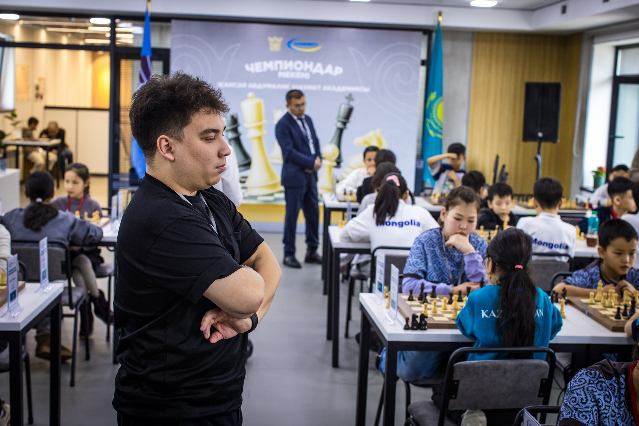2025.02.02 KAZAKHMYS Youth Team Chess CUP 2025 — Day2_rapid. Фотограф Анна Штурман (репортажная съёмка любых событий и мероприятий) Anna Shtourman photographer