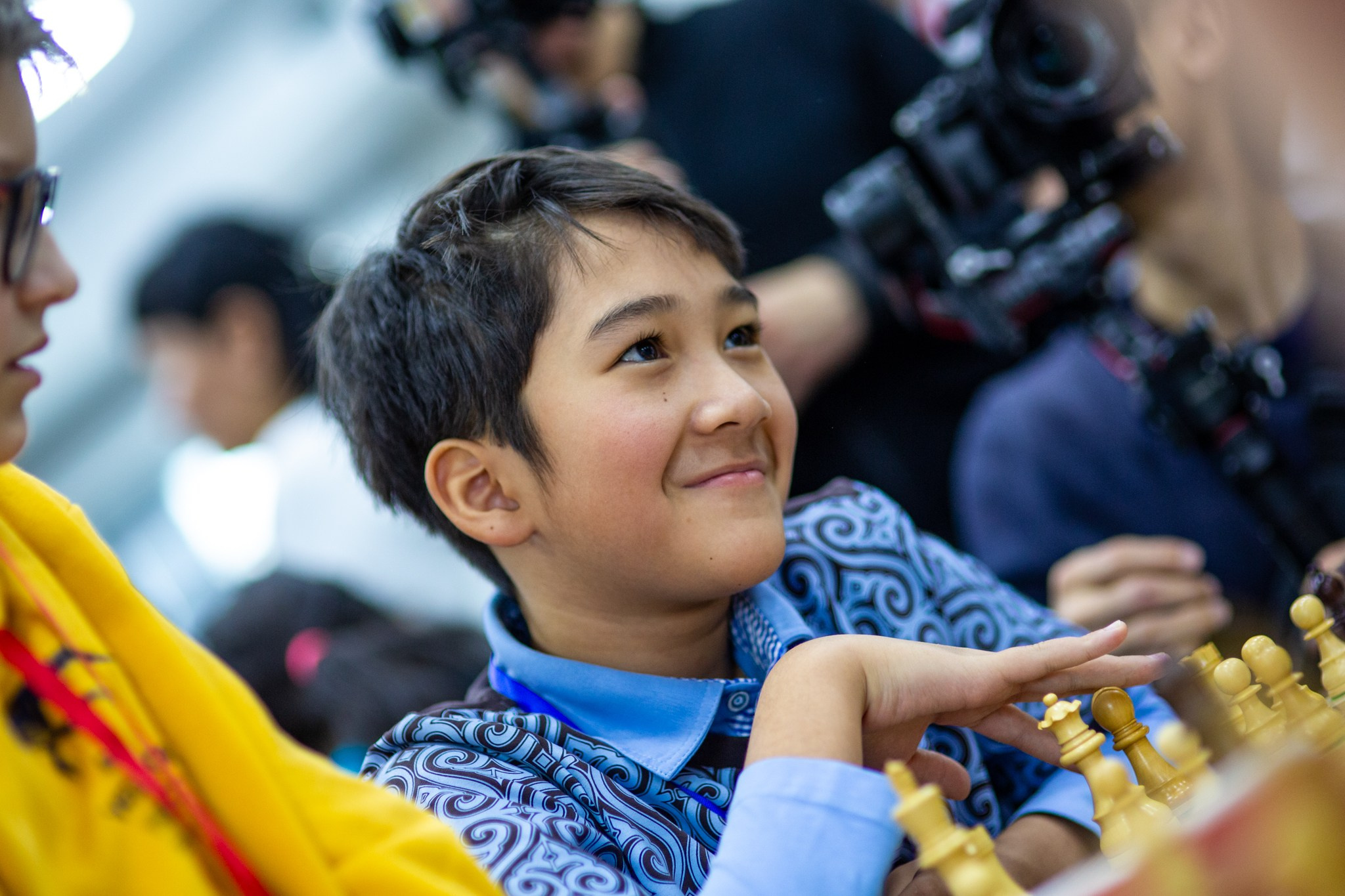 2025.02.01 KAZAKHMYS Youth Team Chess CUP 2025 — Day1_rapid. Фотограф Анна Штурман (репортажная съёмка любых событий и мероприятий) Anna Shtourman photographer