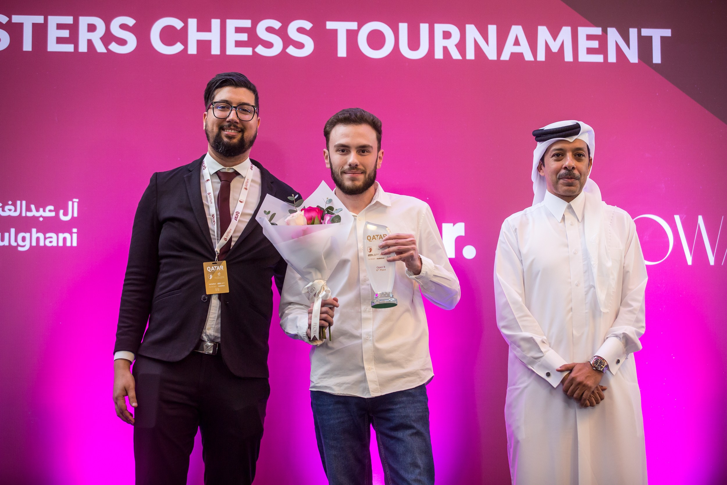 2024.12.12 Qatar Masters Open 2024 — Closing Ceremony. Фотограф Анна Штурман (репортажная съёмка любых событий и мероприятий) Anna Shtourman photographer