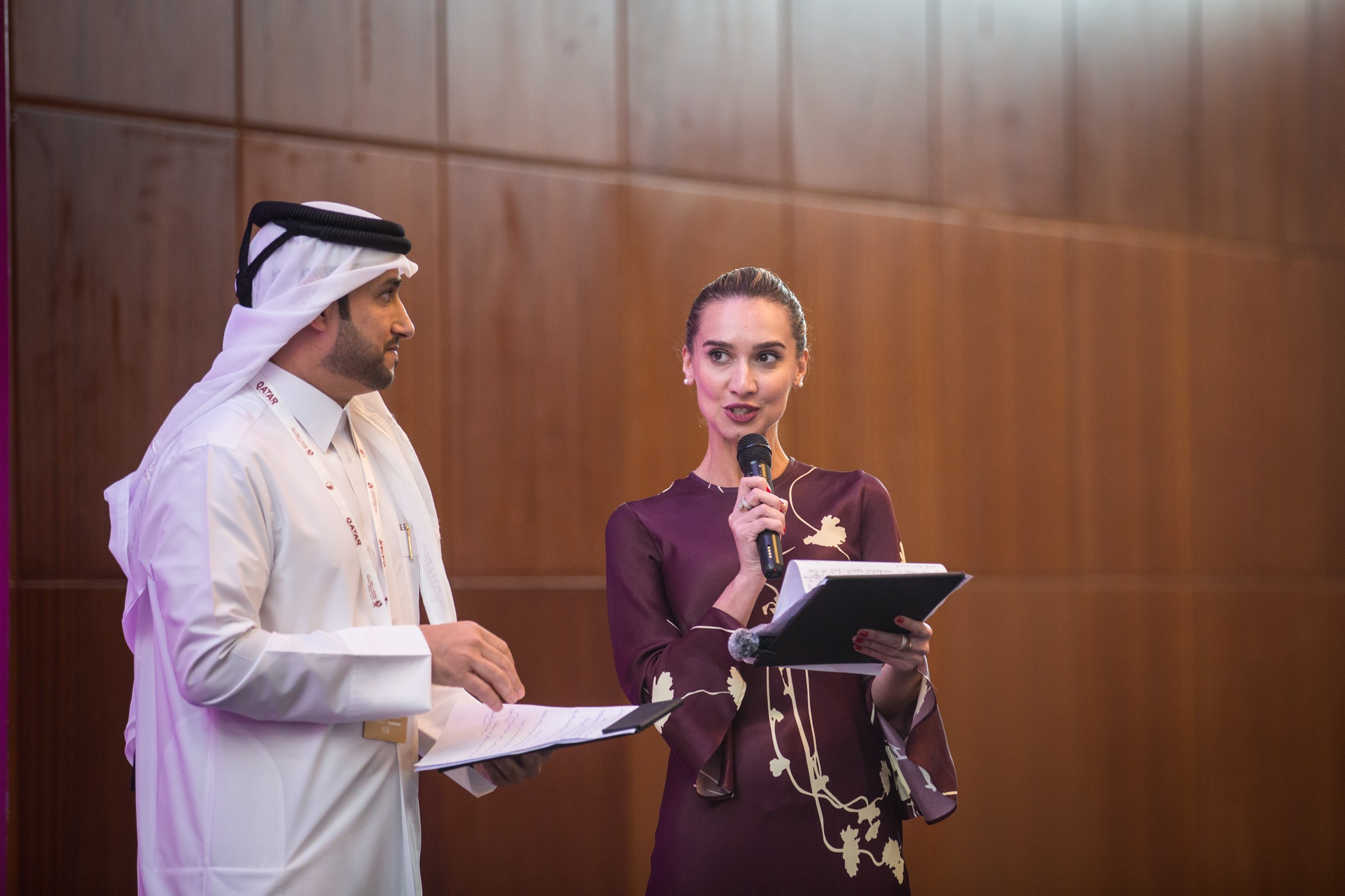 2024.12.12 Qatar Masters Open 2024 — Closing Ceremony. Фотограф Анна Штурман (репортажная съёмка любых событий и мероприятий) Anna Shtourman photographer