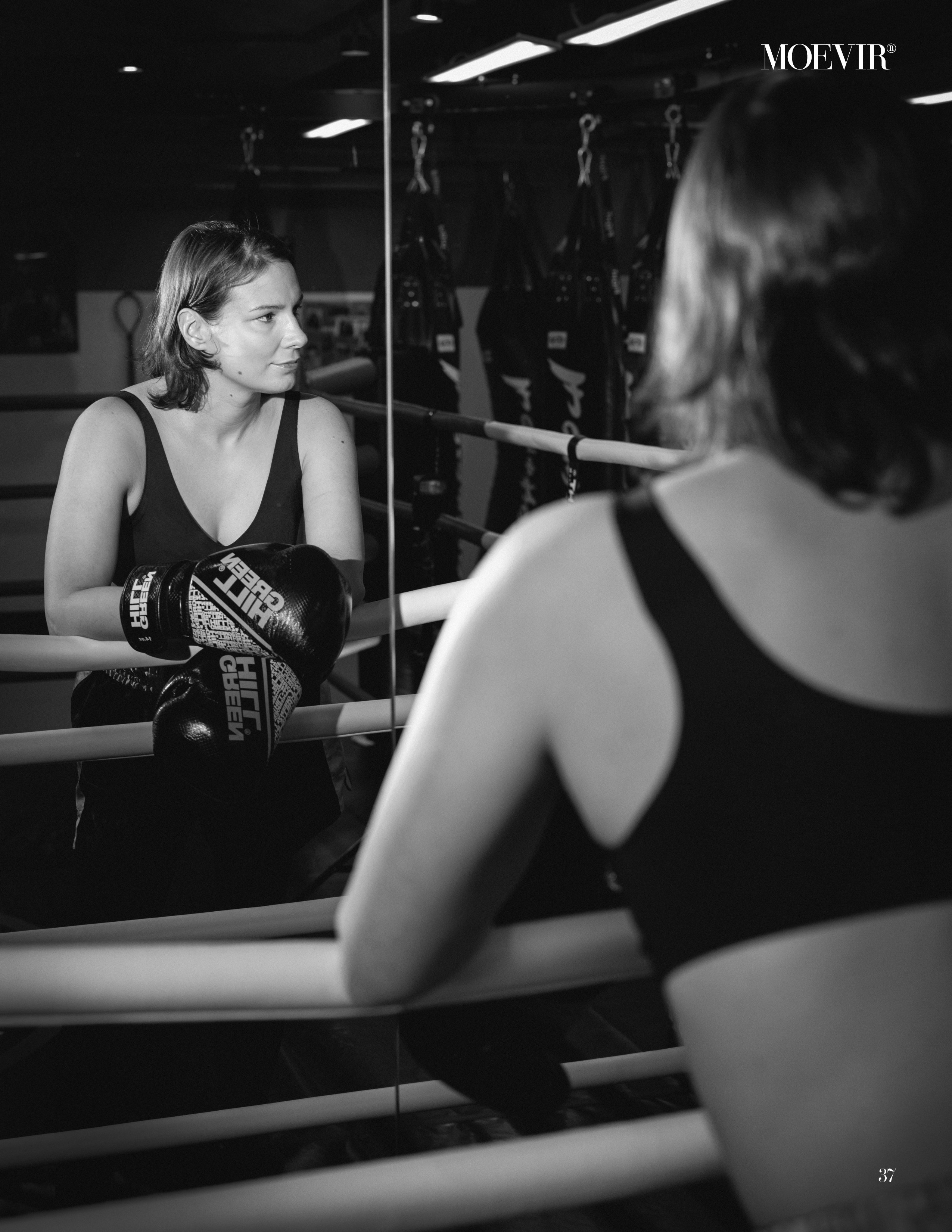 Публикация в журнале. Портретный фотограф в Москве Павел Горчаков