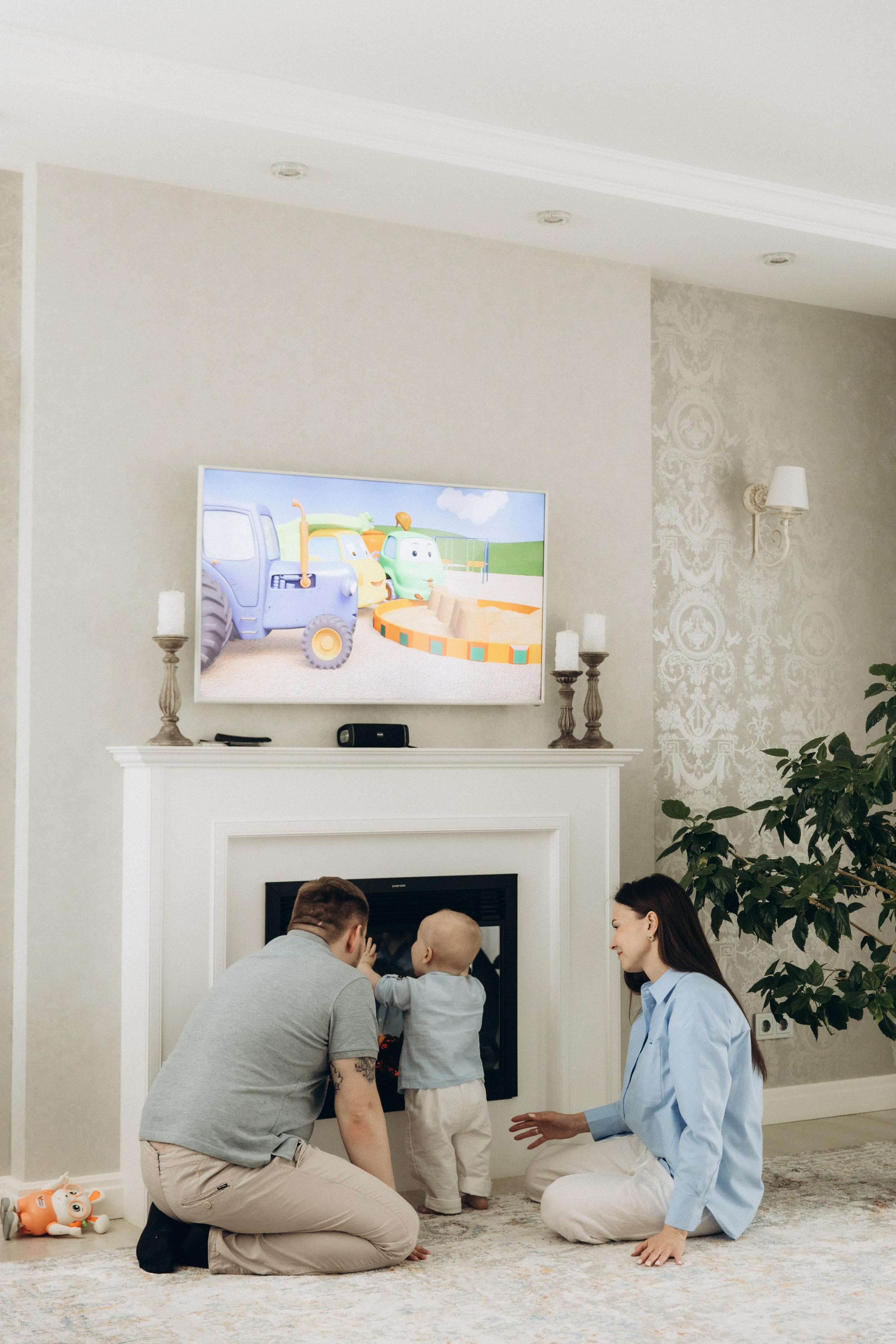 Таня, Артем и Платон. Фотограф в Нижнем Новгороде Воробьева Анжела