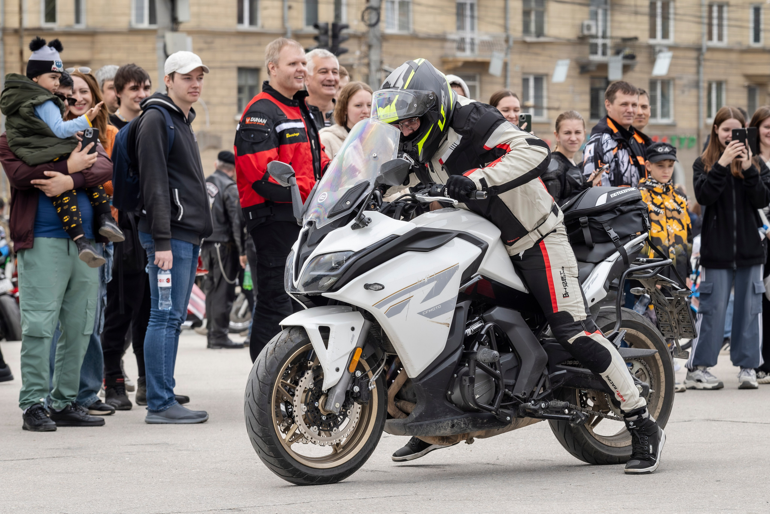 Открытие мотосезона 2025. Bertran Ordo