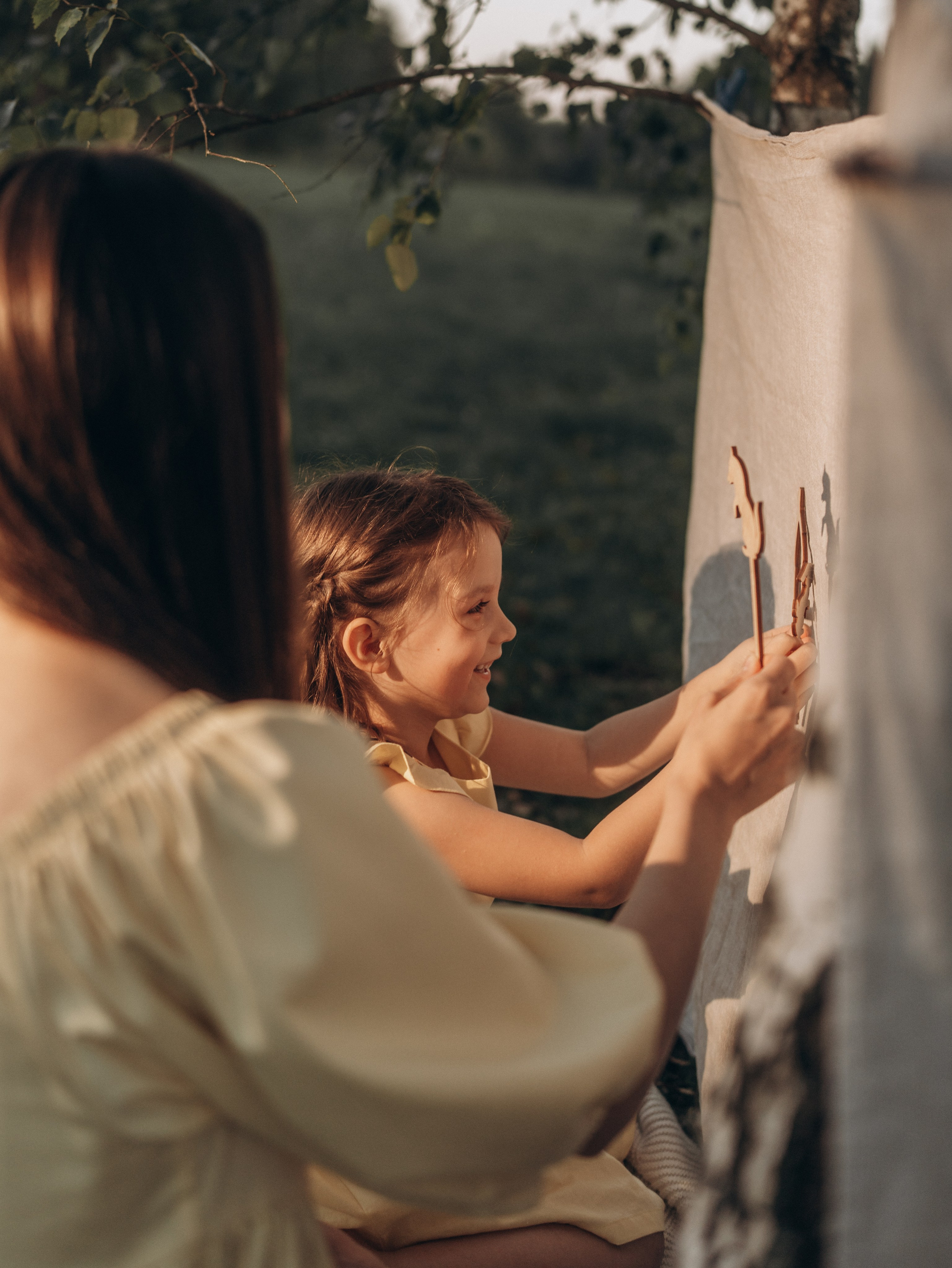 Провожая лето. Семейный фотограф и видеограф в Москве