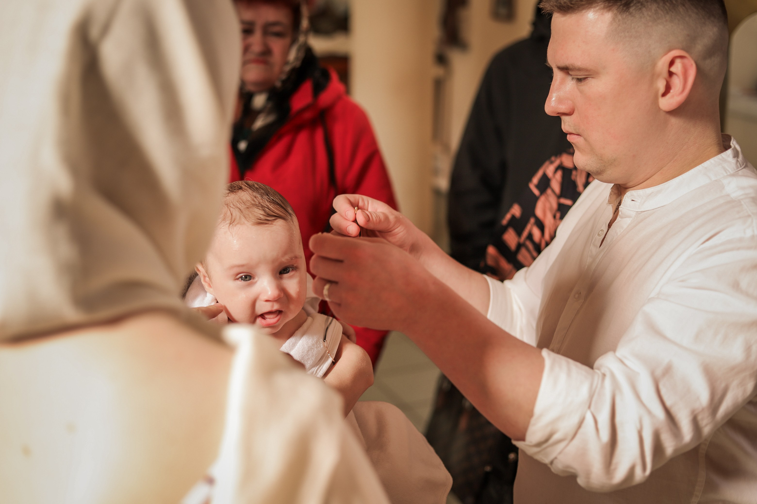 Крестины Венчание