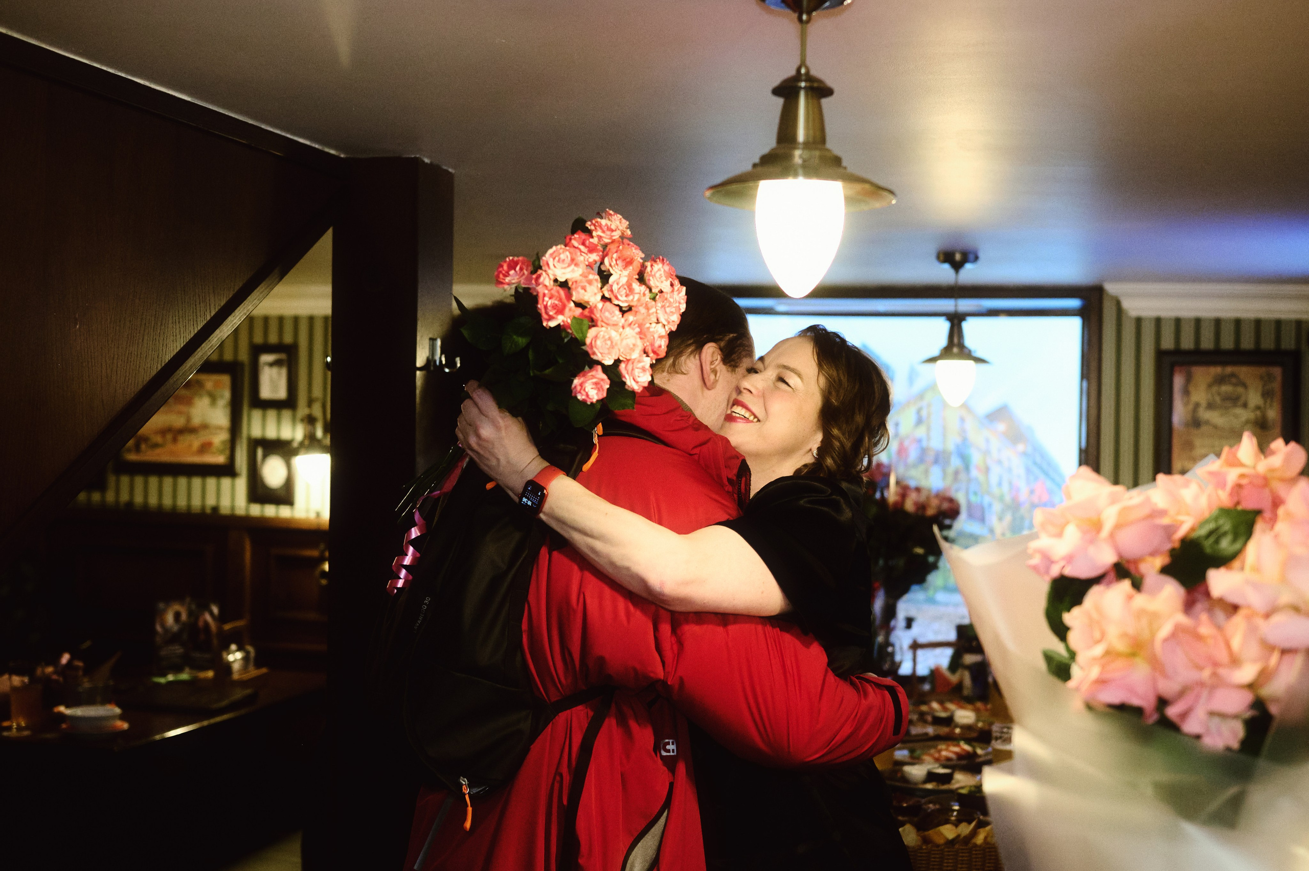 Dublin Pub. May the numbers guide us