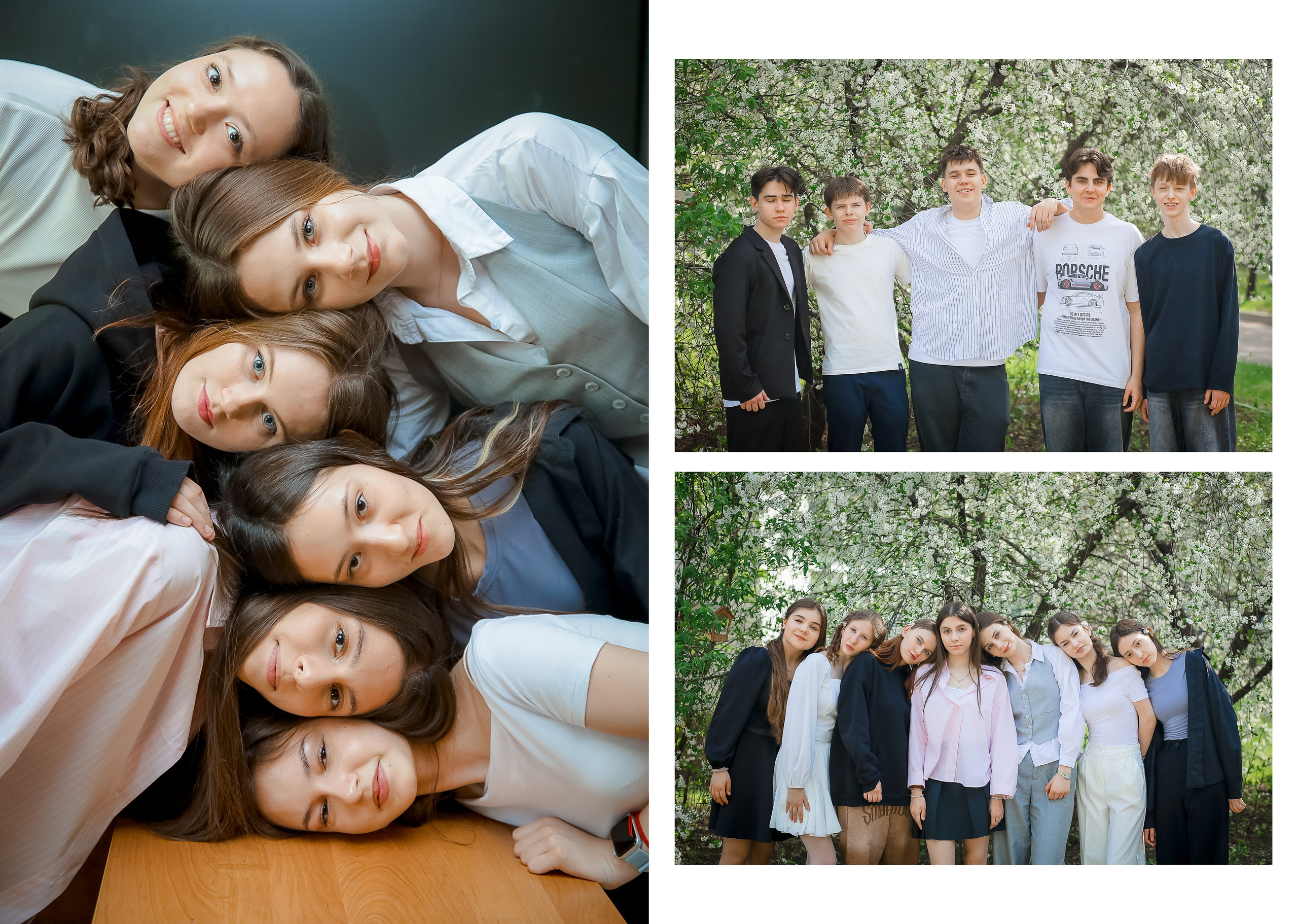 АЛЬБОМ 9 КЛАСС С  ЦИТАТАМИ. Фотограф в Москве Ольга Колесникова