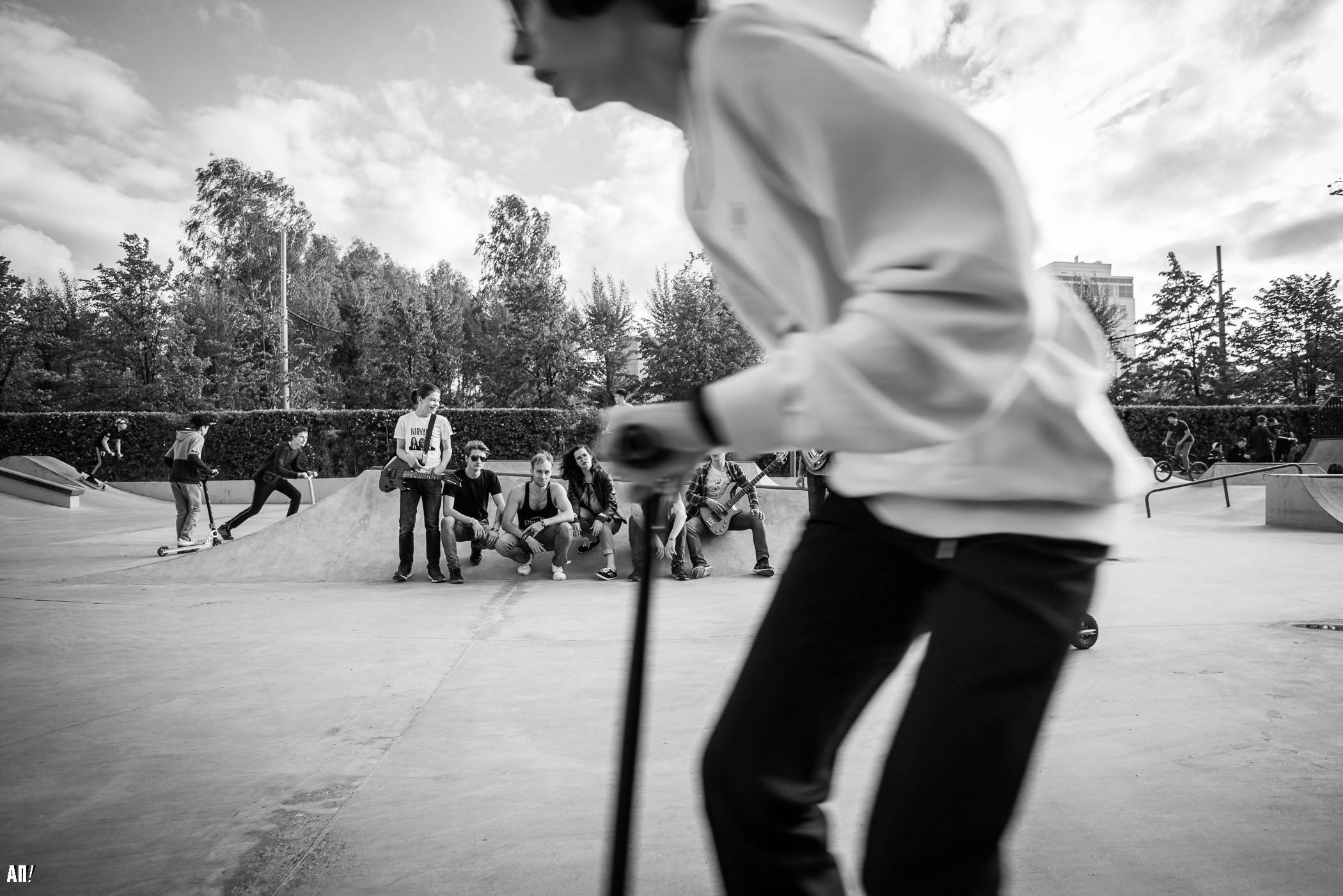 Промо. Репортажный и концертный фотограф Алексей Патентный в Екатеринбурге