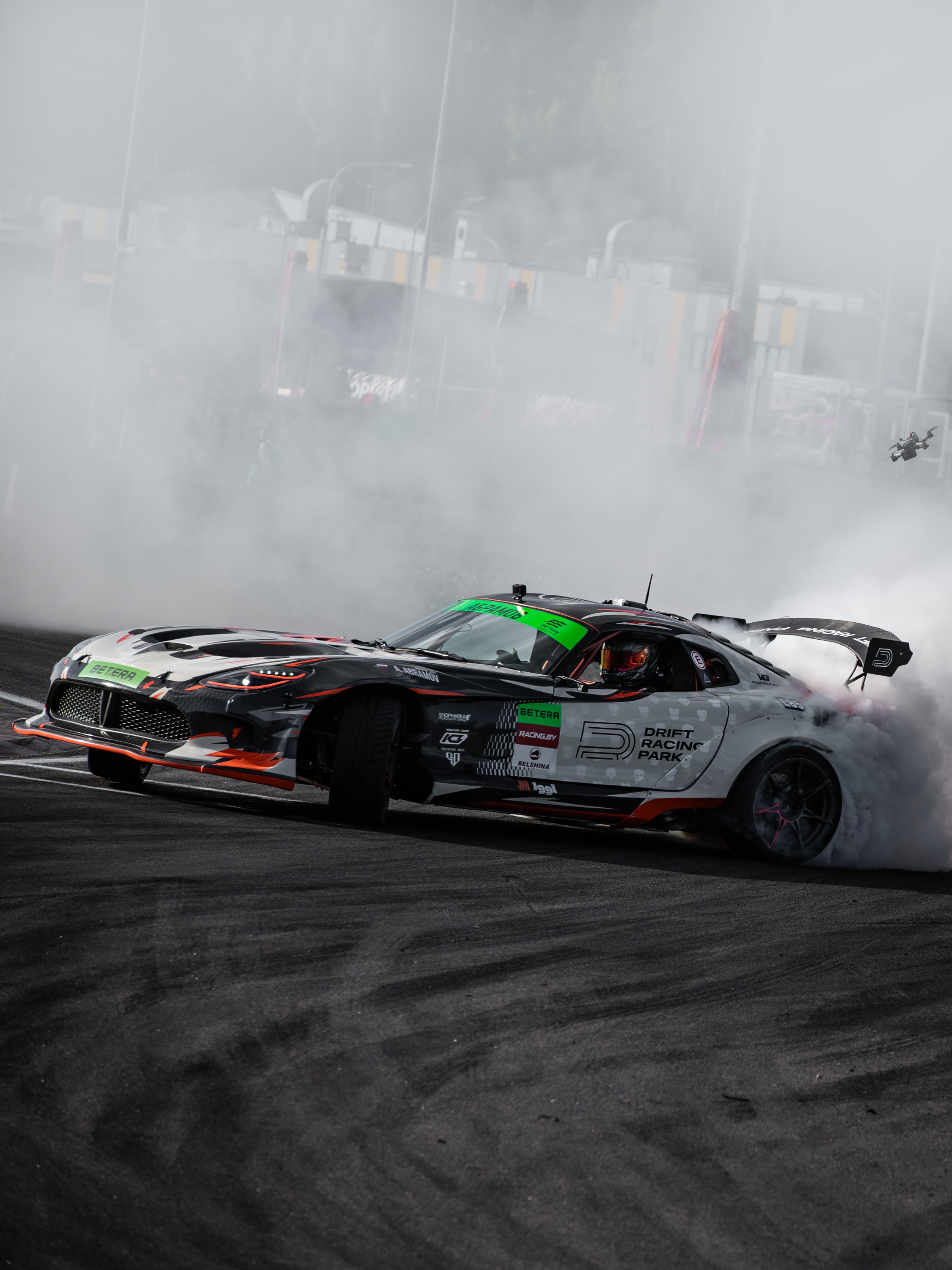Dodge Viper | DRP team. Alexandrovna photography
