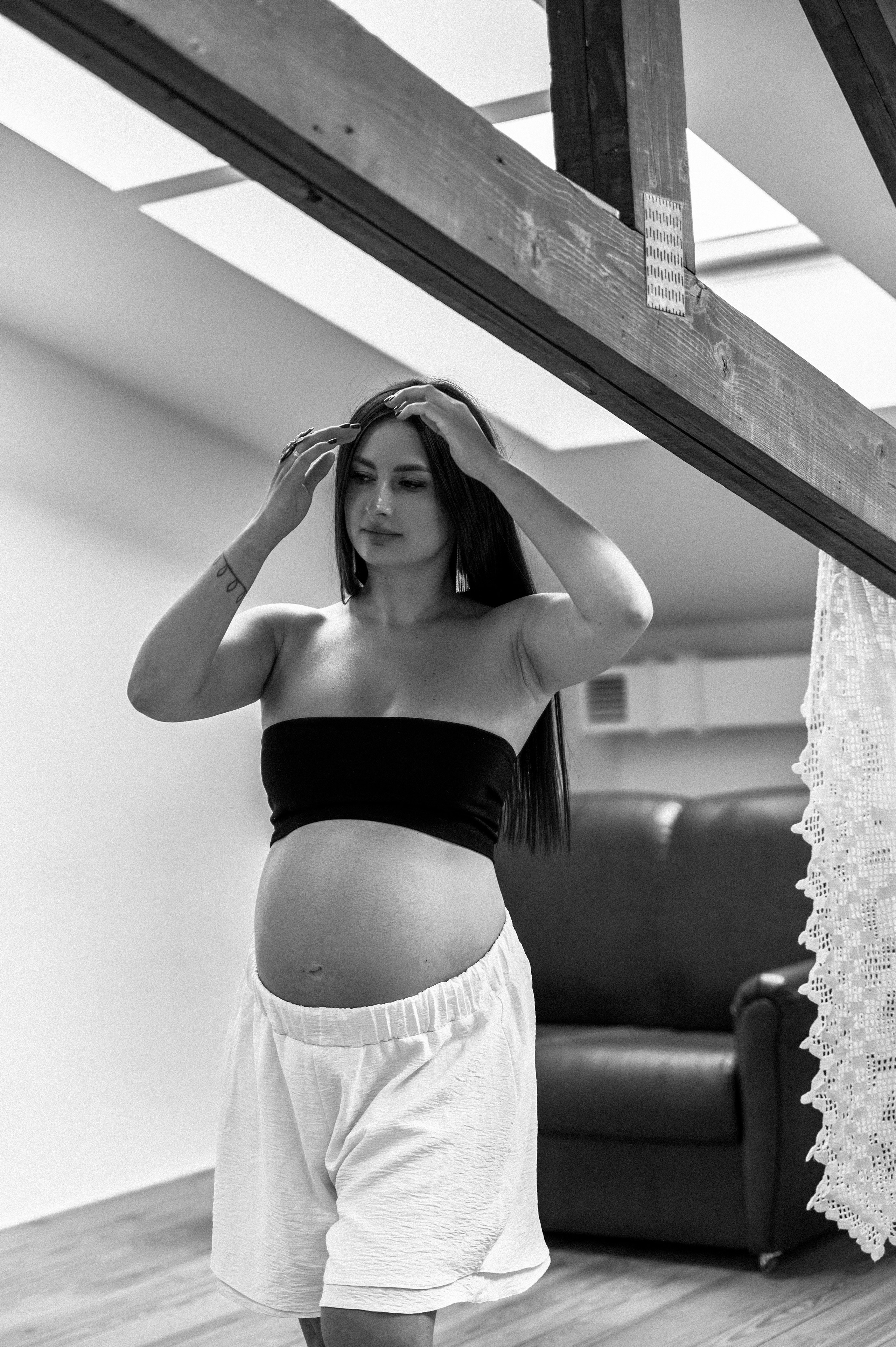 В ожидании (съемка беременности). Фотограф Беларусь — Ольга Шаповалова (Жардецкая)