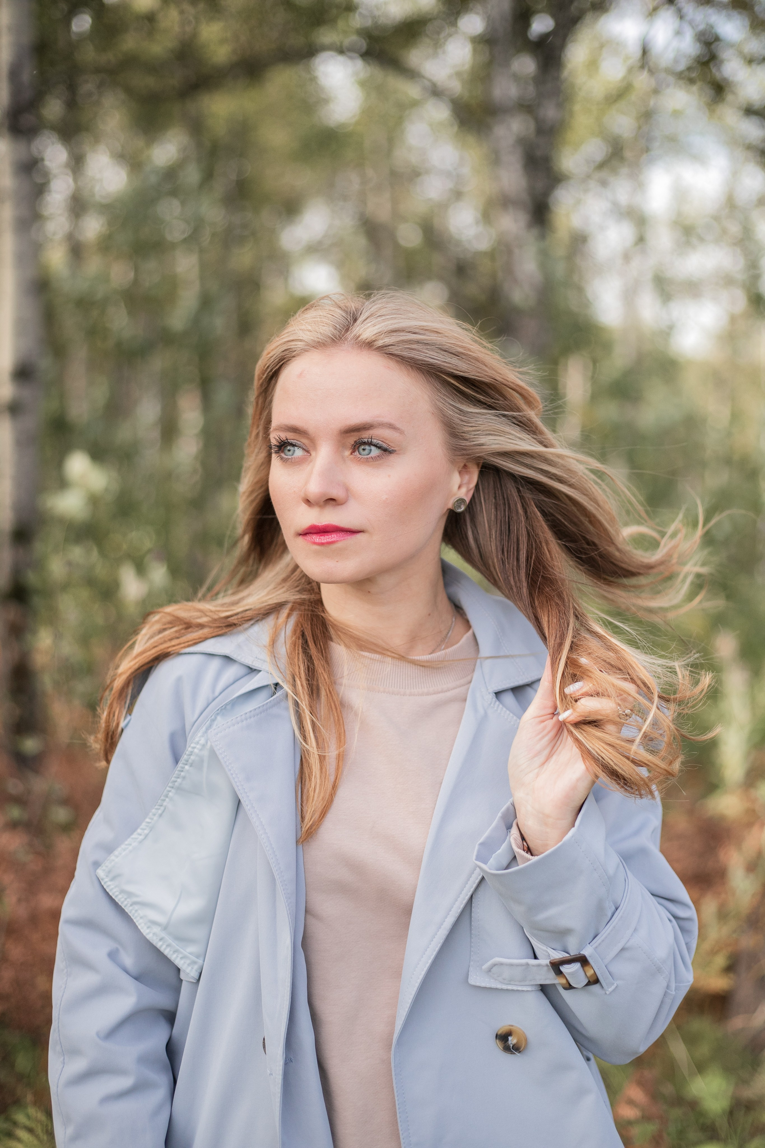 Женский портрет. Семейный и детский фотограф в г. Кемерово