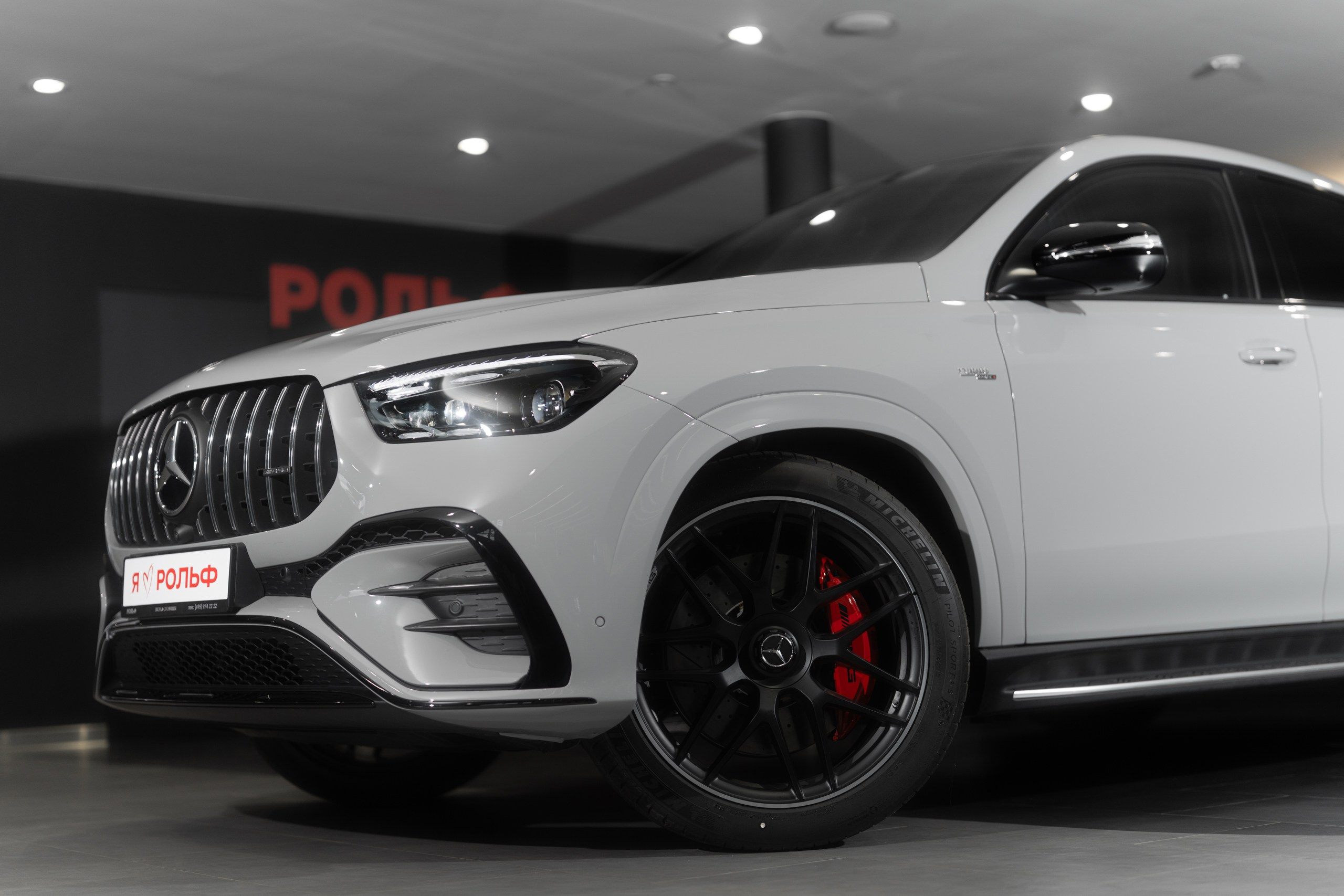GLE 53 AMG. Фотограф Ярослав Скуратов