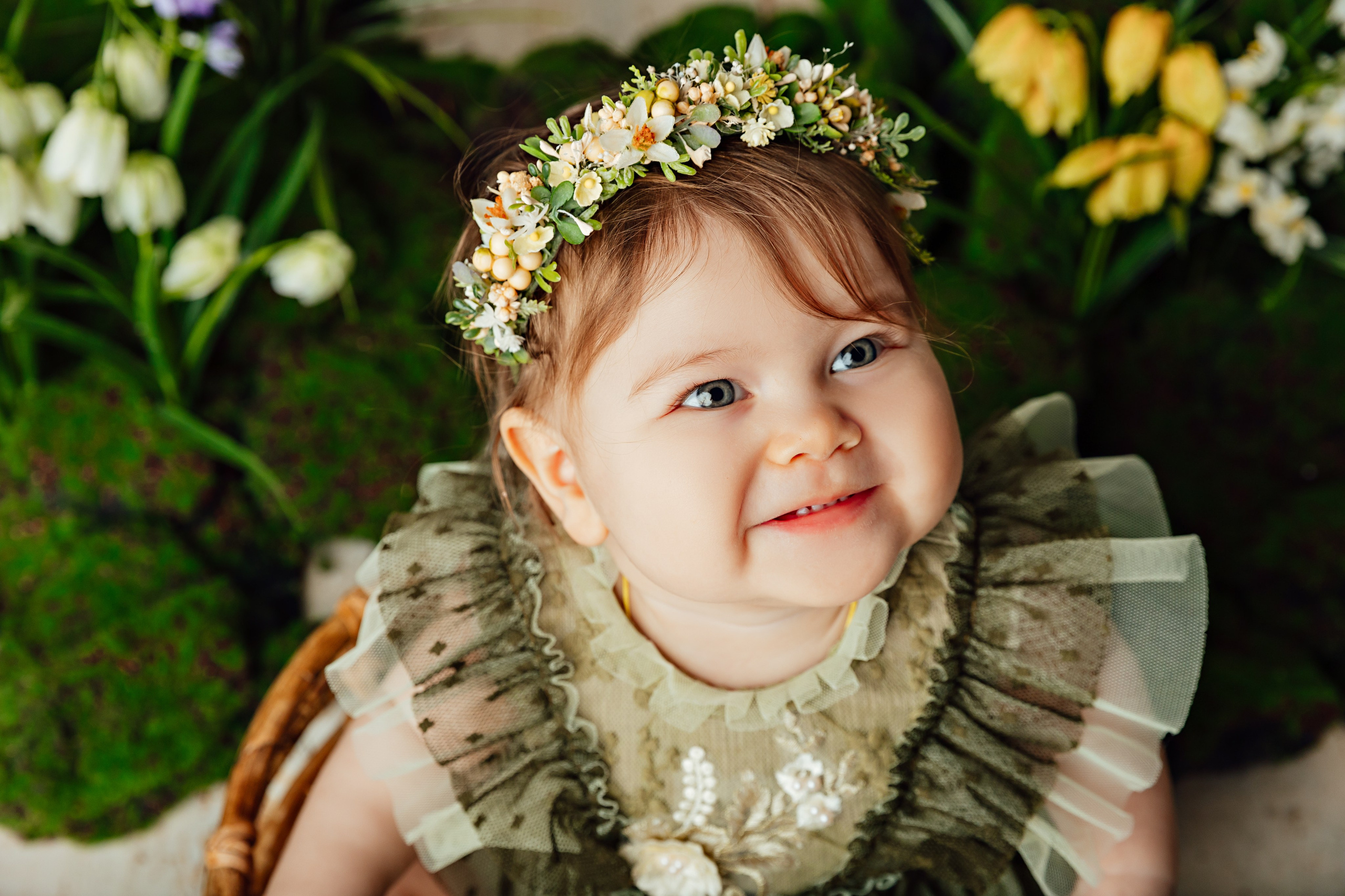 Съемка годика. Анна Седова. Фотографирую самое драгоценное