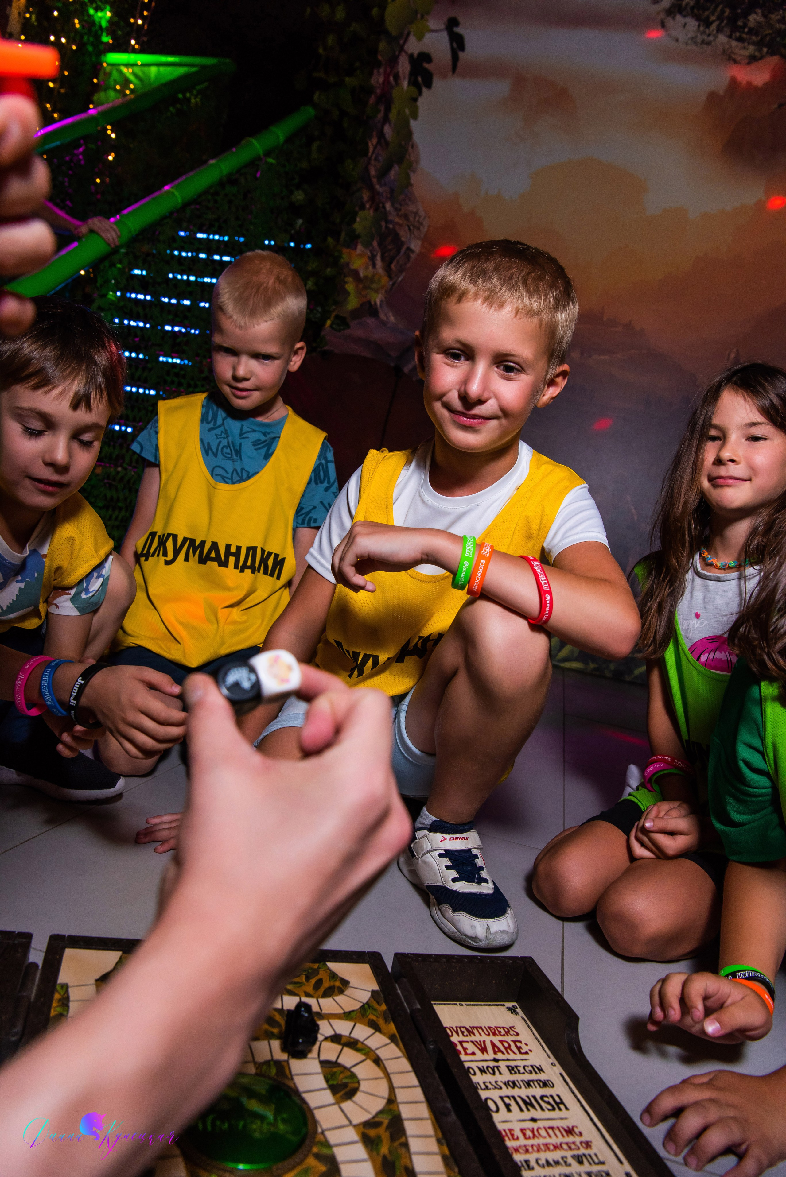 День Рождения Романа. «Джуманджи Красногорск». Свадебный и арт-фотограф Кунецкая Диана