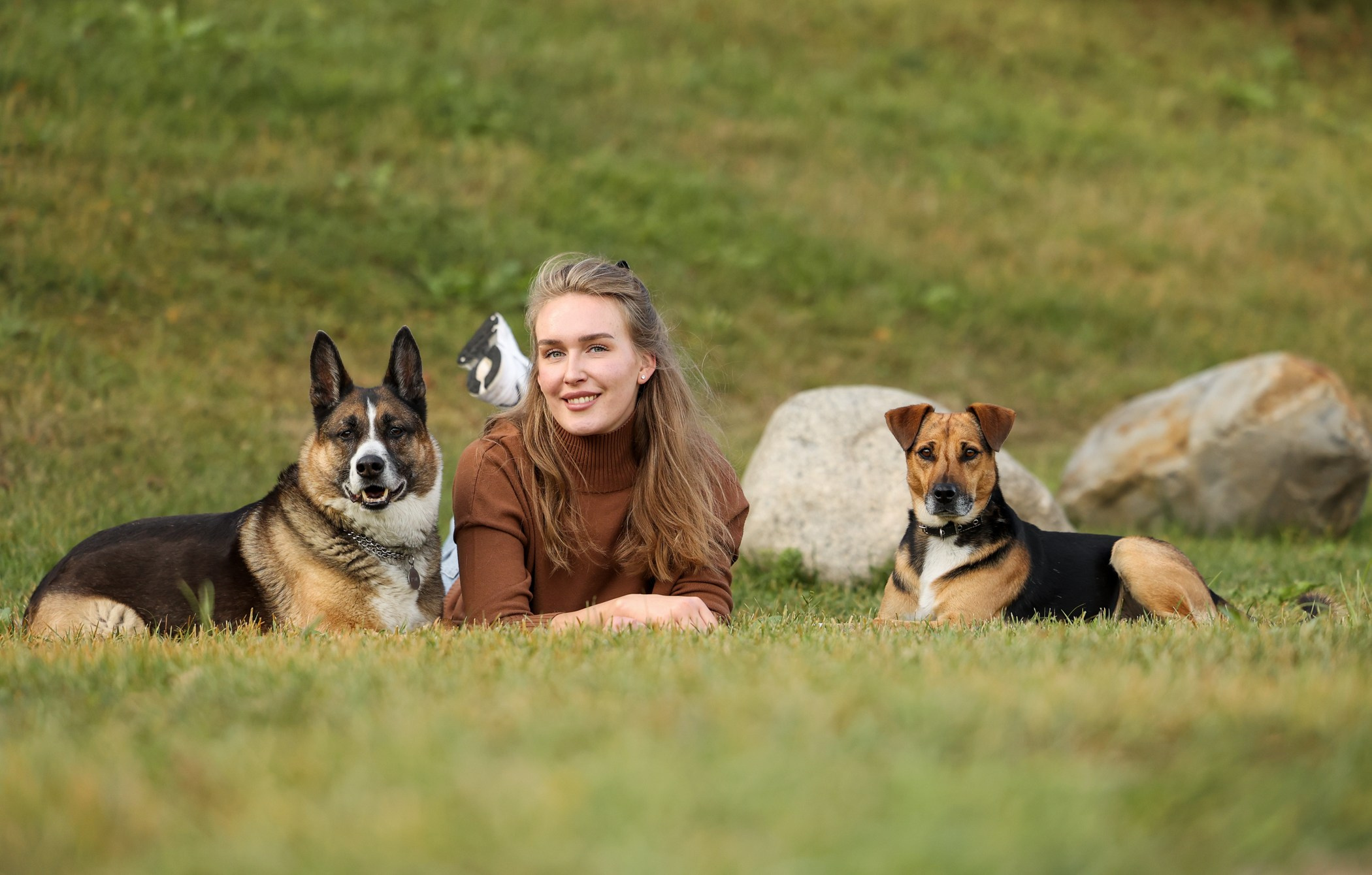 Прогулка на природе. Фотограф-анималист Полина Колкова | Москва