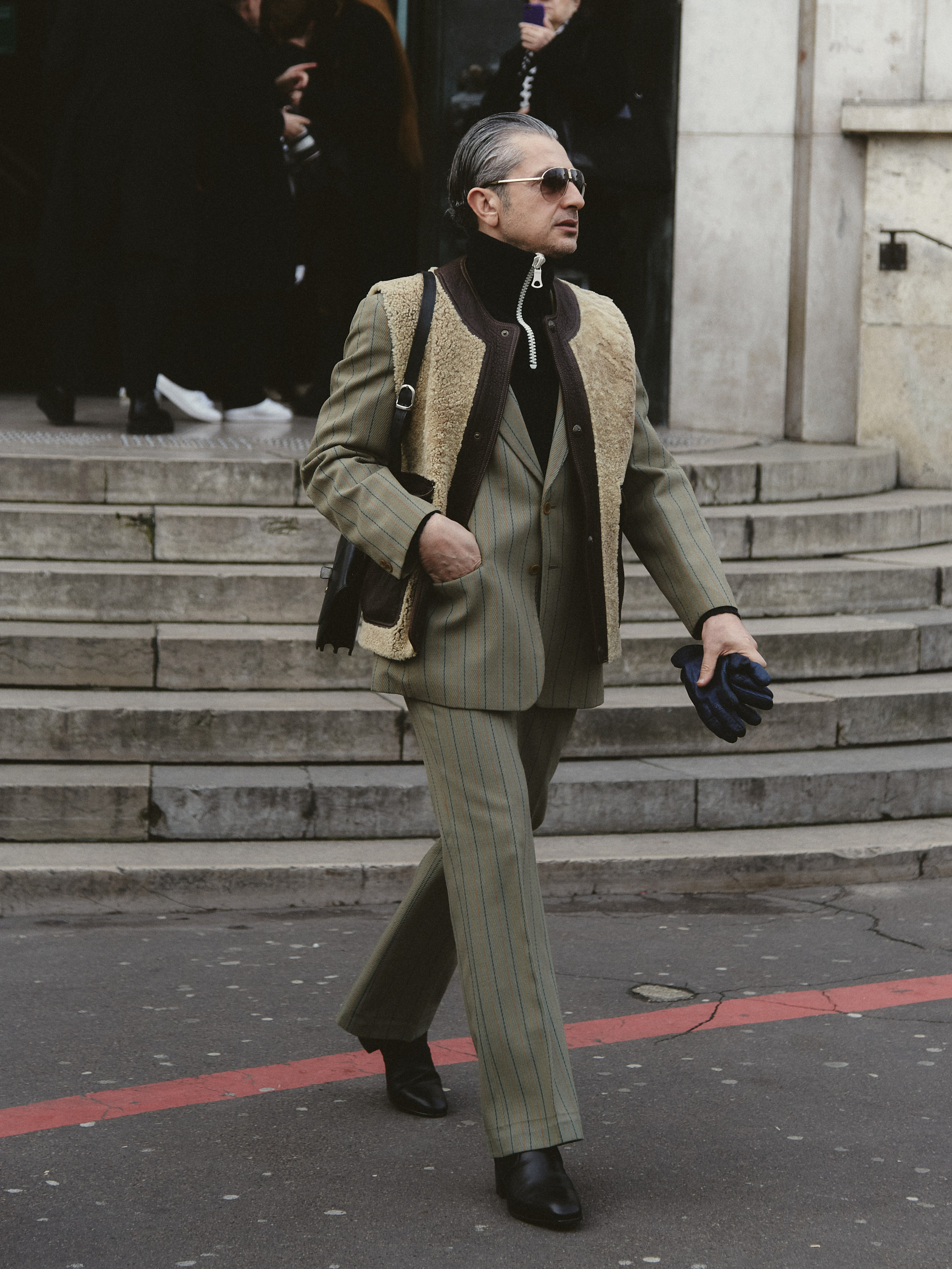 PARIS MEN SS'25. Photographer Daria Ilkevich