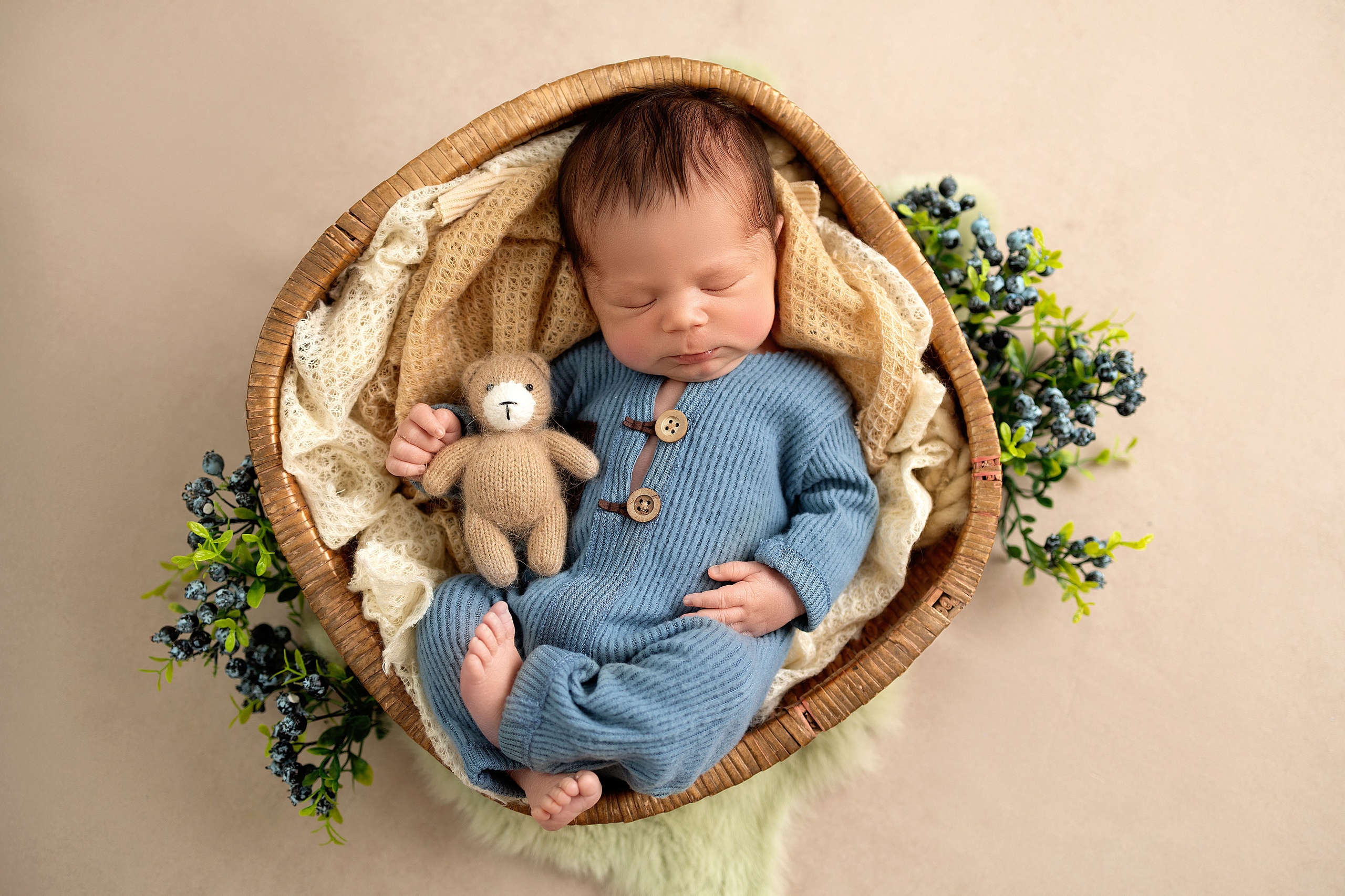 Фотограф новорожденных в г. Ростове-на-Дону Инна Дурасова