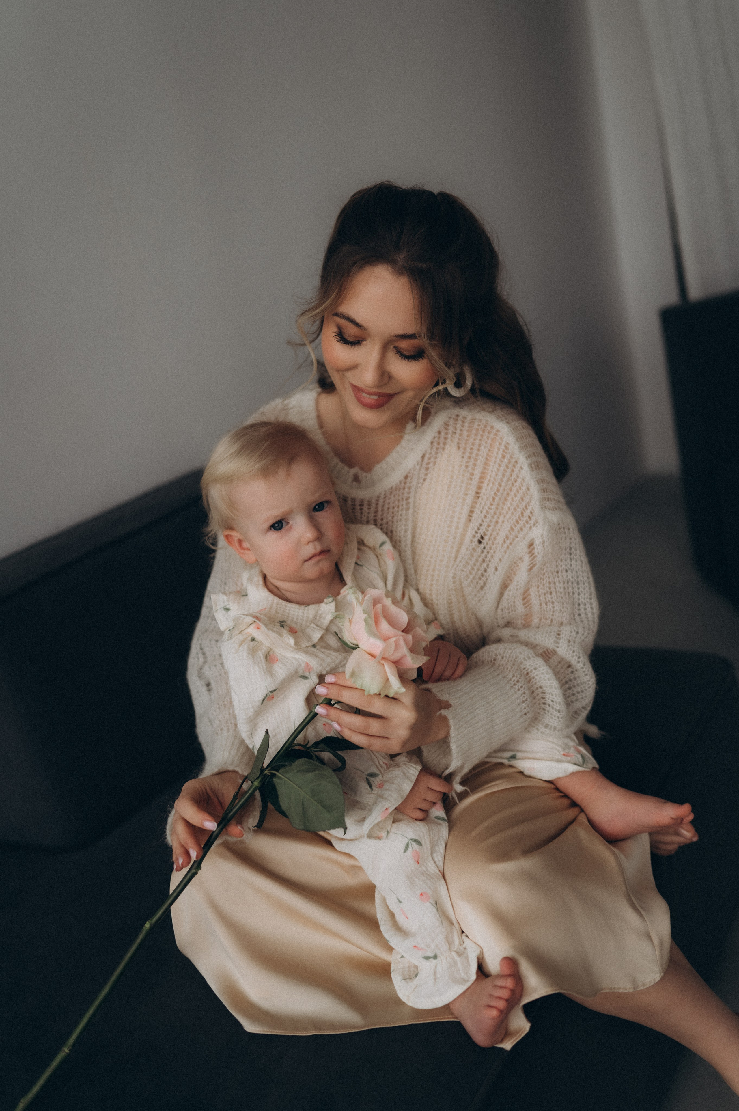 Нежная история Марины и Есении. Семейный фотограф в Минске Дарья Дреко