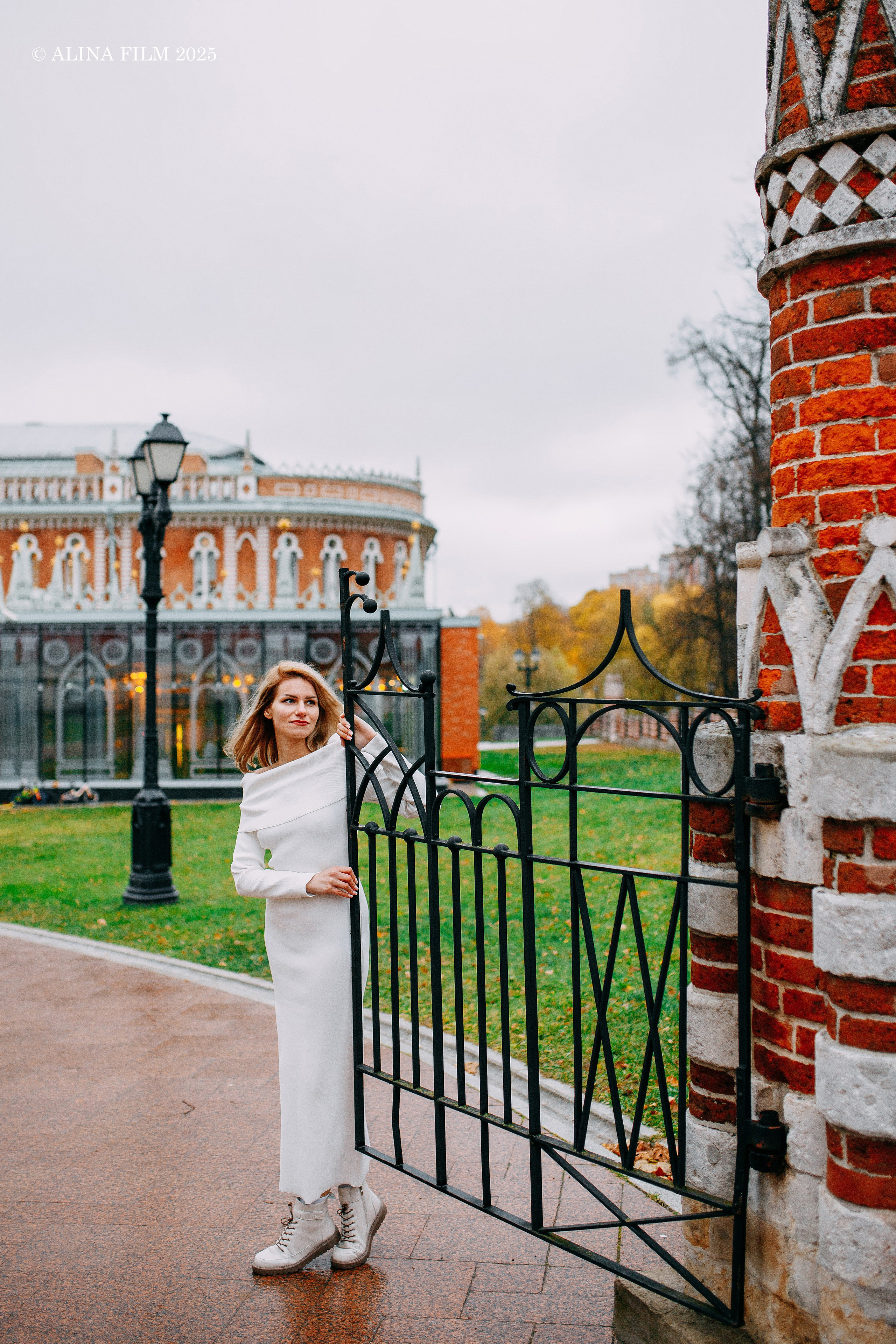 Осень в Царицыно. Фотограф в Санкт-Петербурге Alina Film