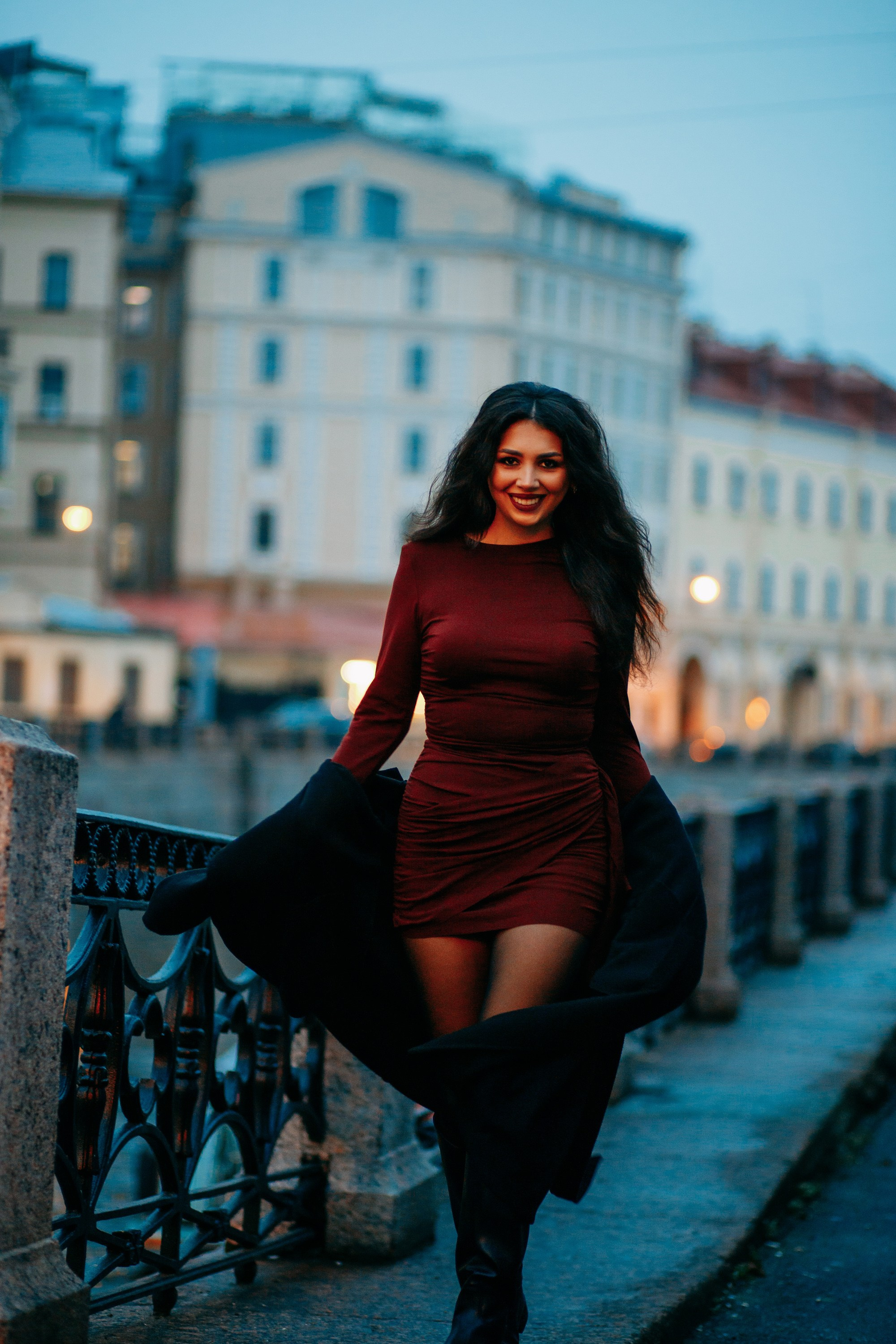 Дождливый Петербург. Фотограф в Санкт-Петербурге Alina Film