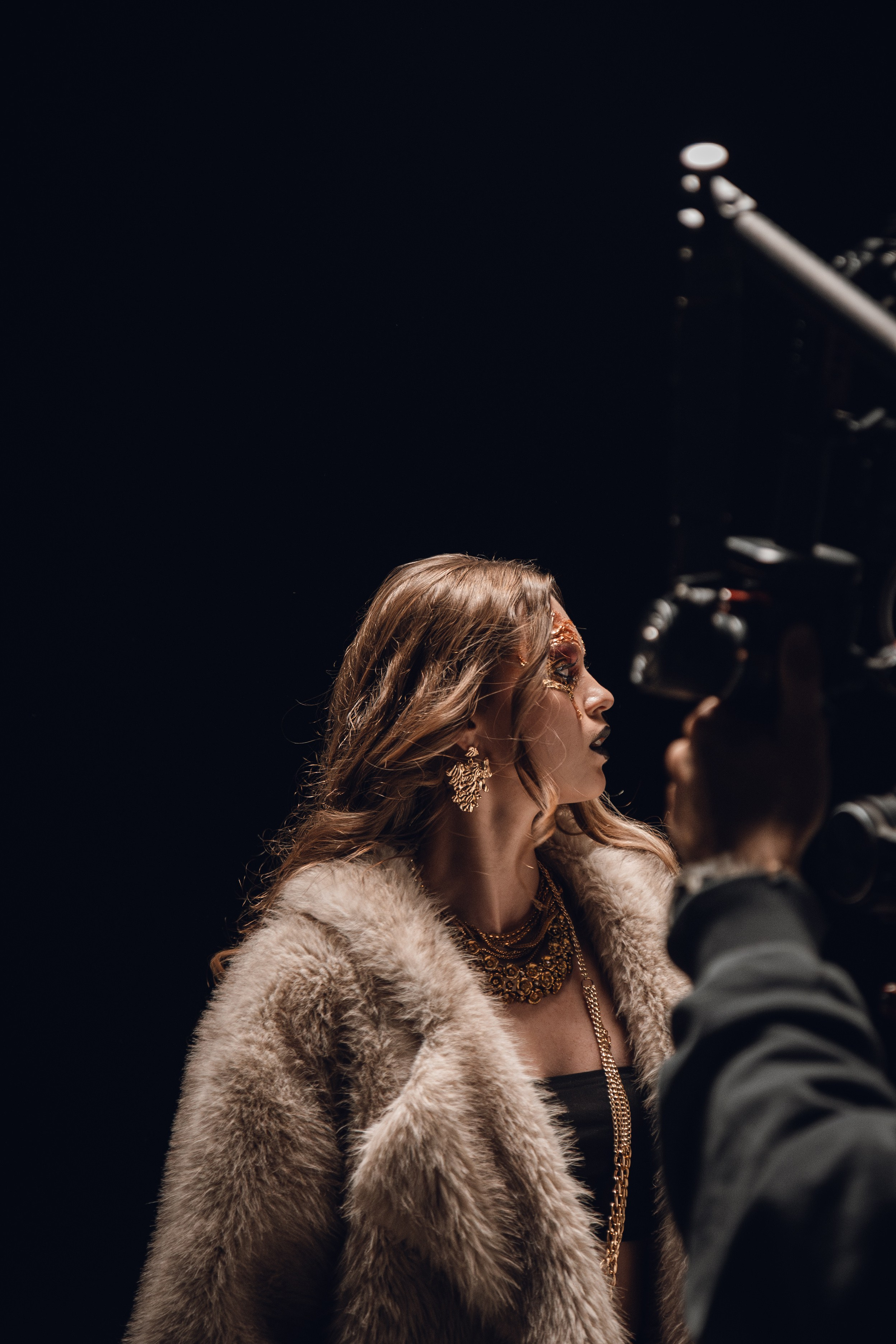 Бэкстеджи. Фотограф Егор Огородов