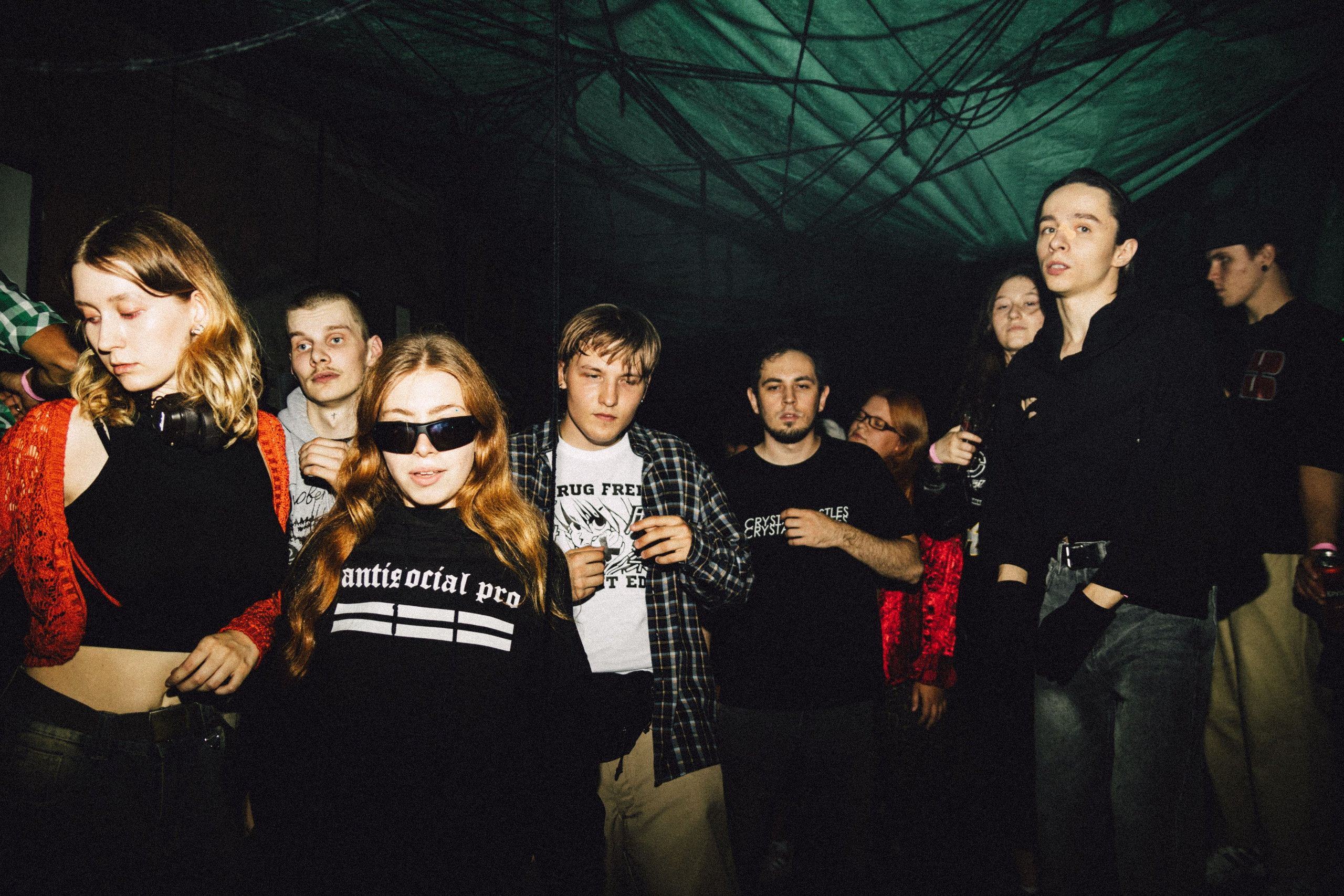Тусовки. Фотограф Егор Огородов