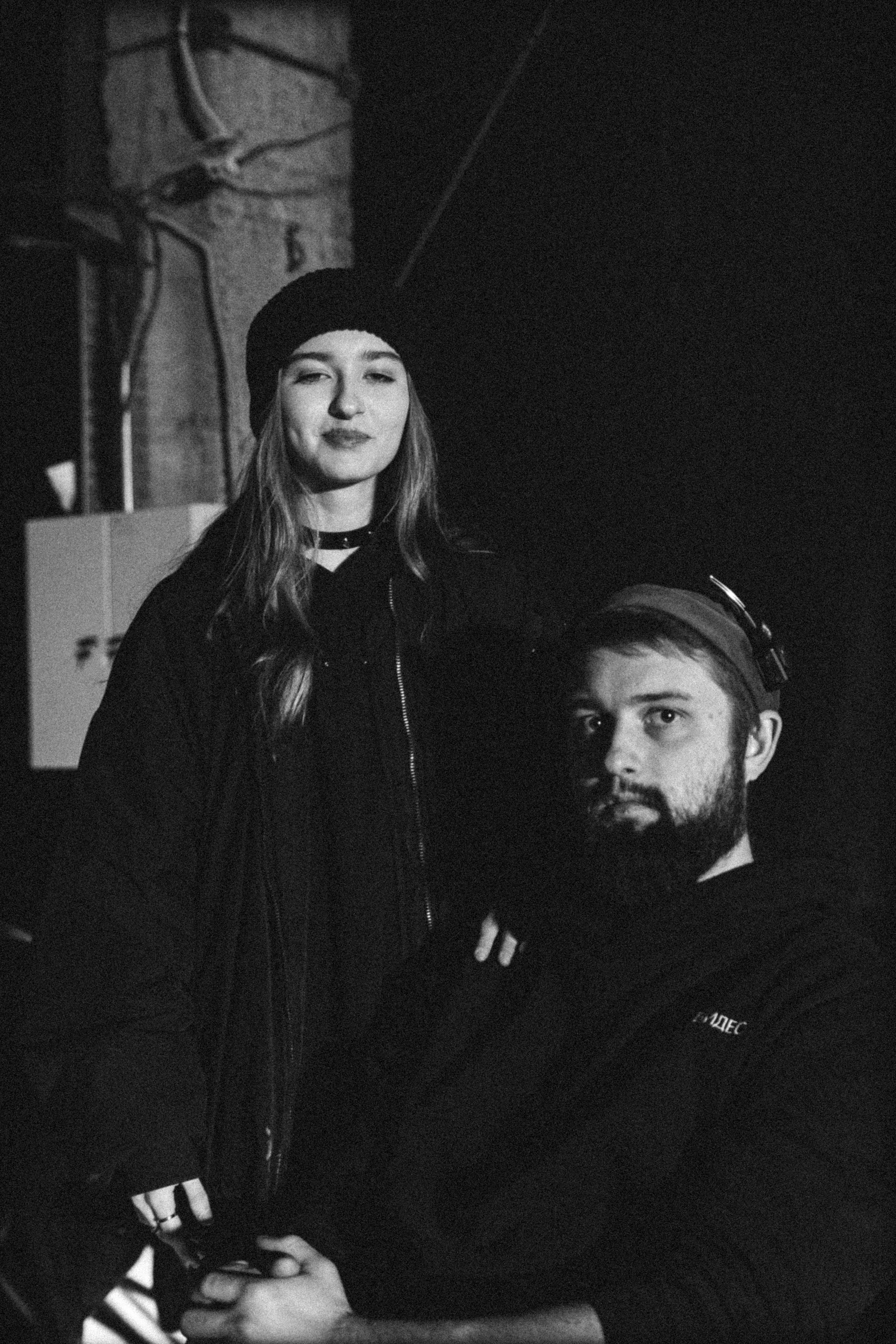 Бэкстеджи. Фотограф Егор Огородов