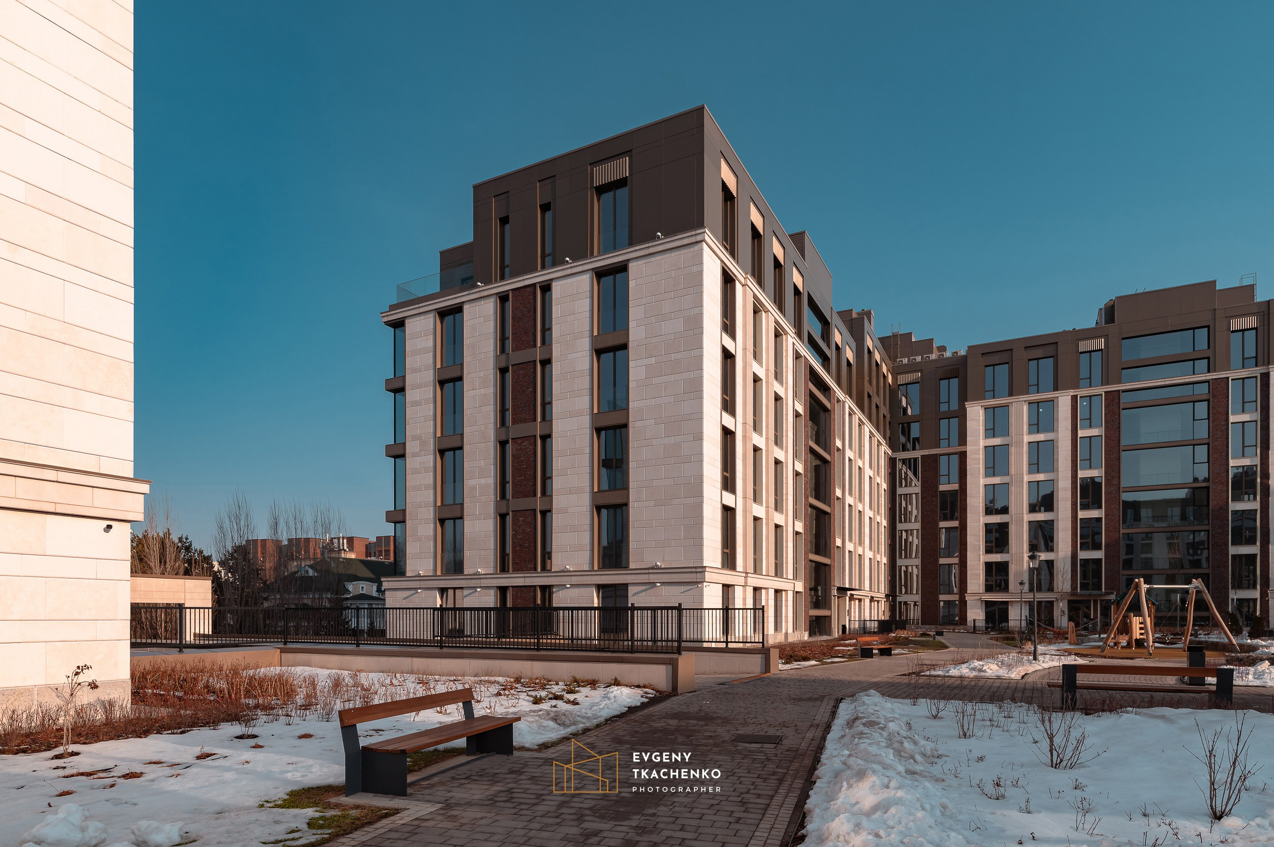 ЖК «Vivaldi». Архитектурный и интерьерный фотограф в Казахстане