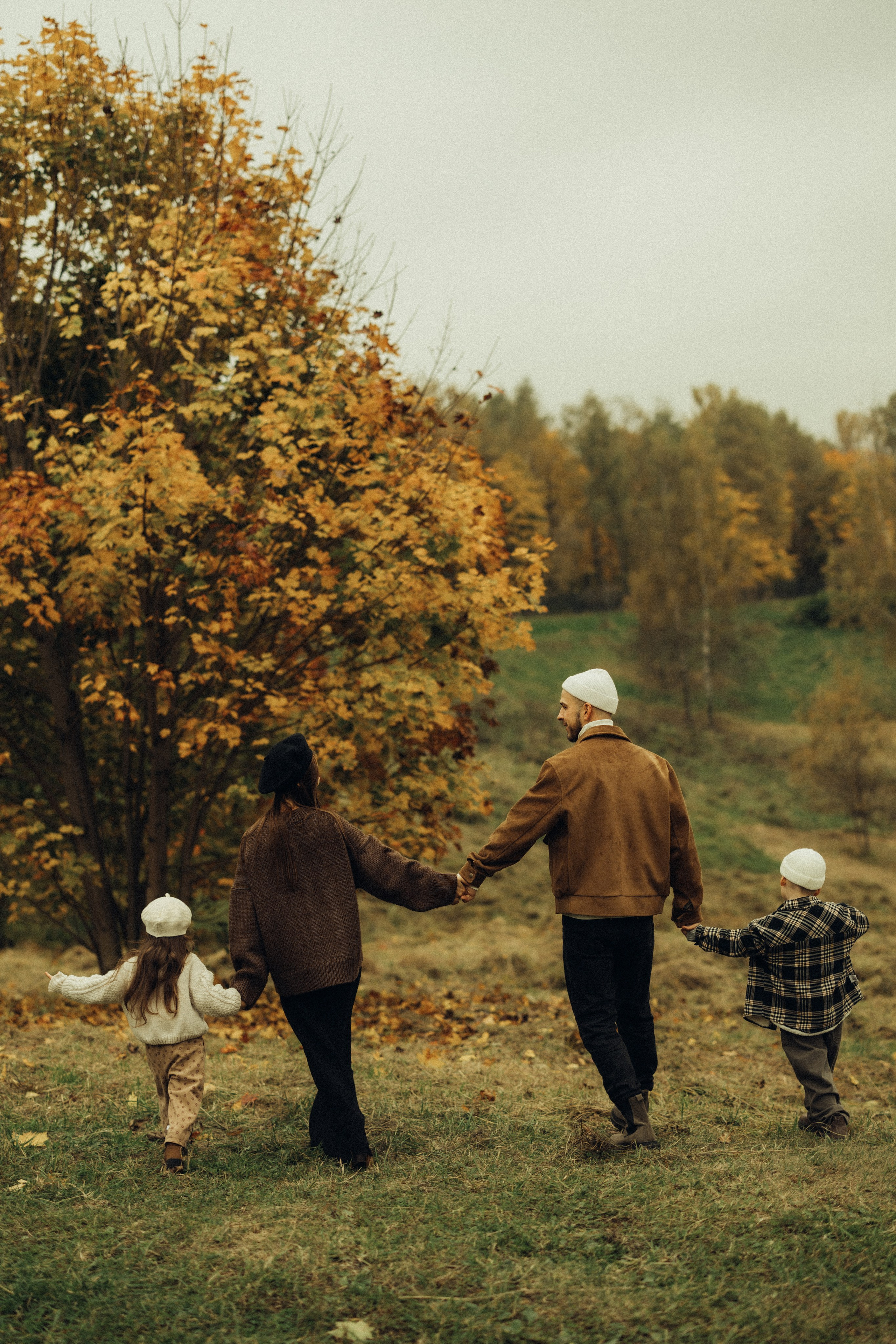 Света, Дима, Сара, Лев. Семейный фотограф Оля Гладченко