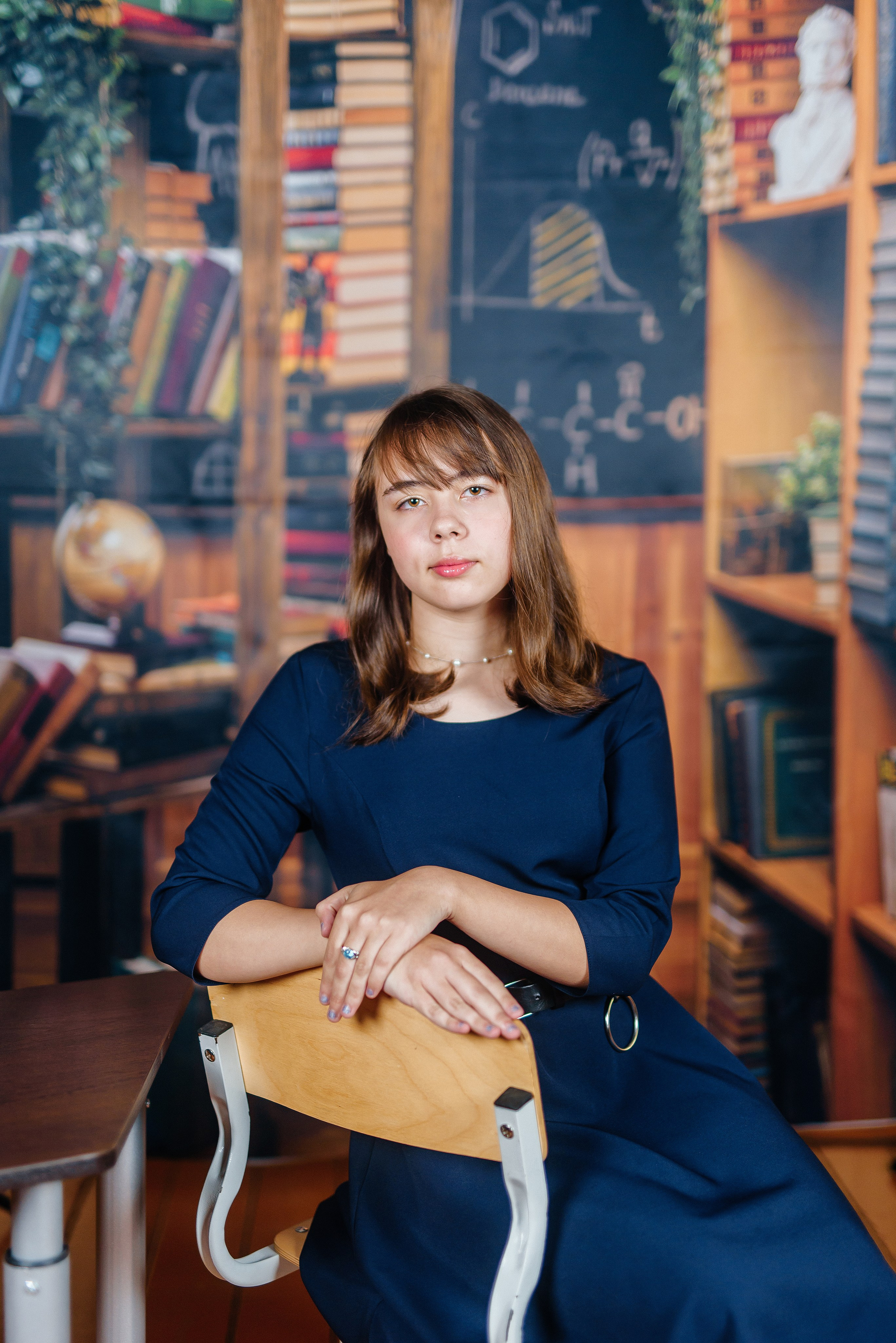 Библиотека. Семейный фотограф в Барнауле