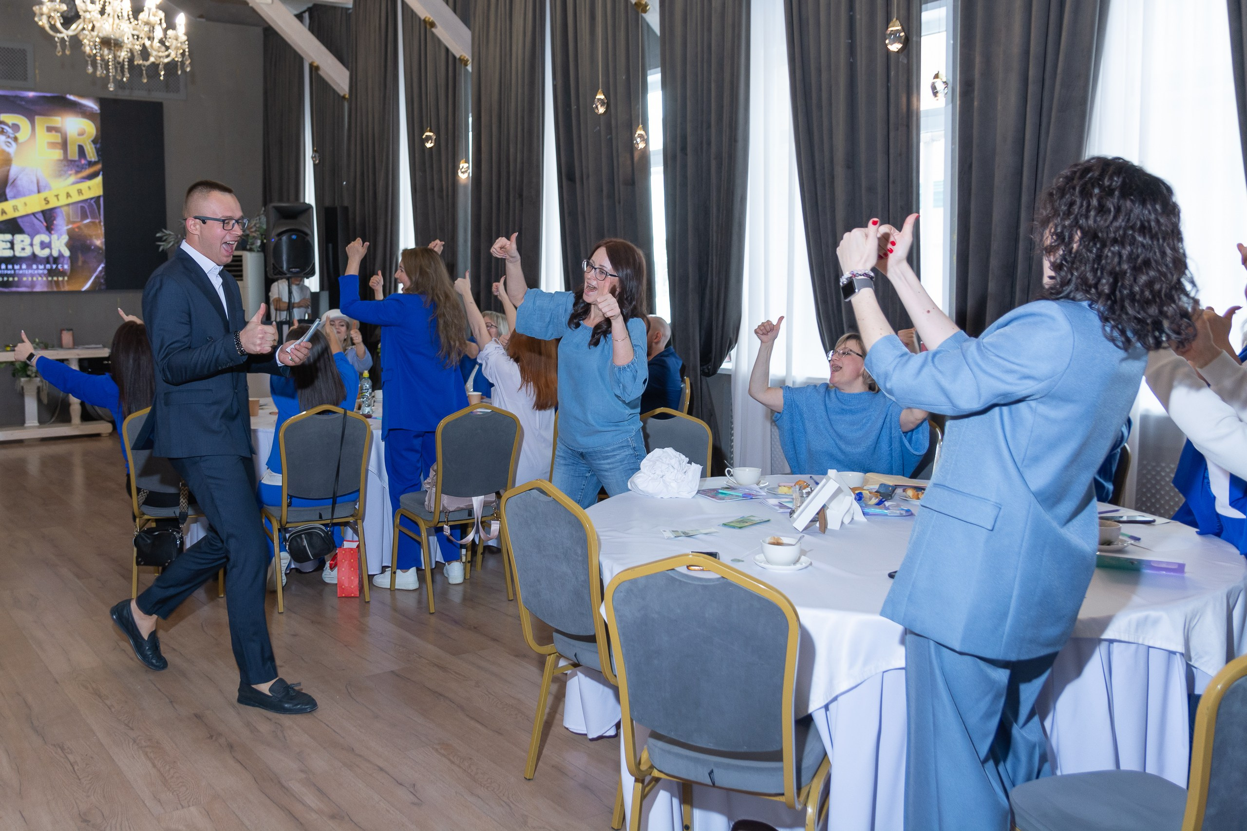 Мастер-класс Дмитрия Питерского