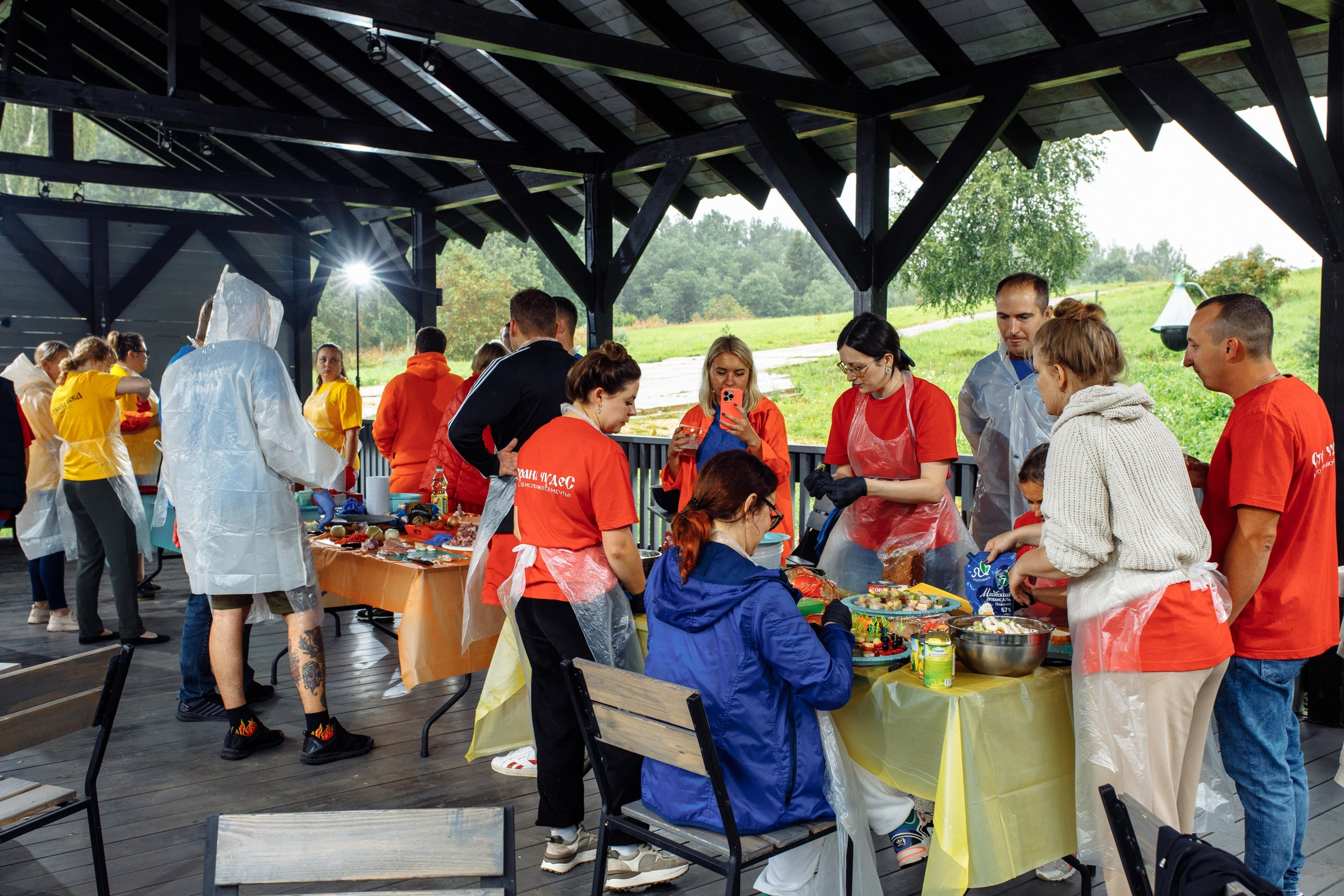 День строителя. Территория M.I.C.E. Территория EVENT. Организация мероприятий