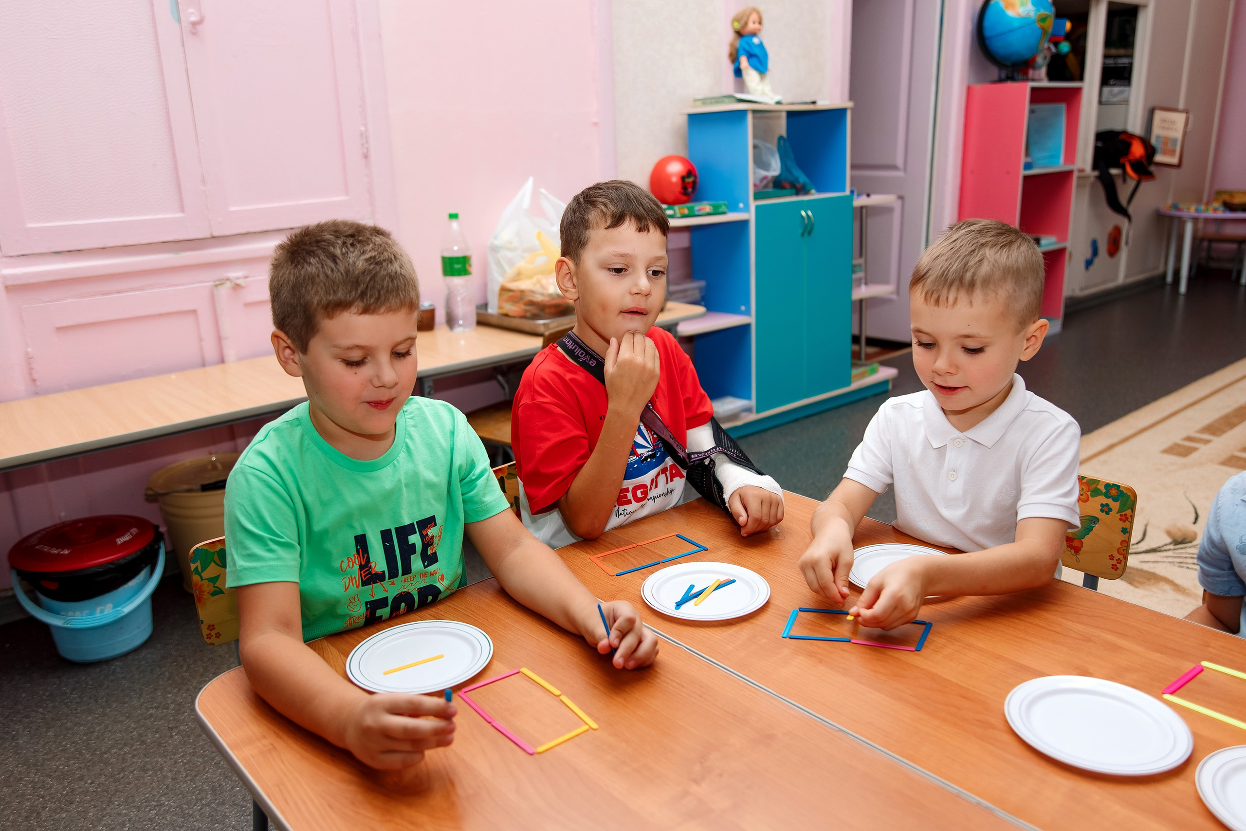 Детский Сад № 19 (один день из жизни группы + выпускной). Фотограф Любовь Корниенко, Примоский край