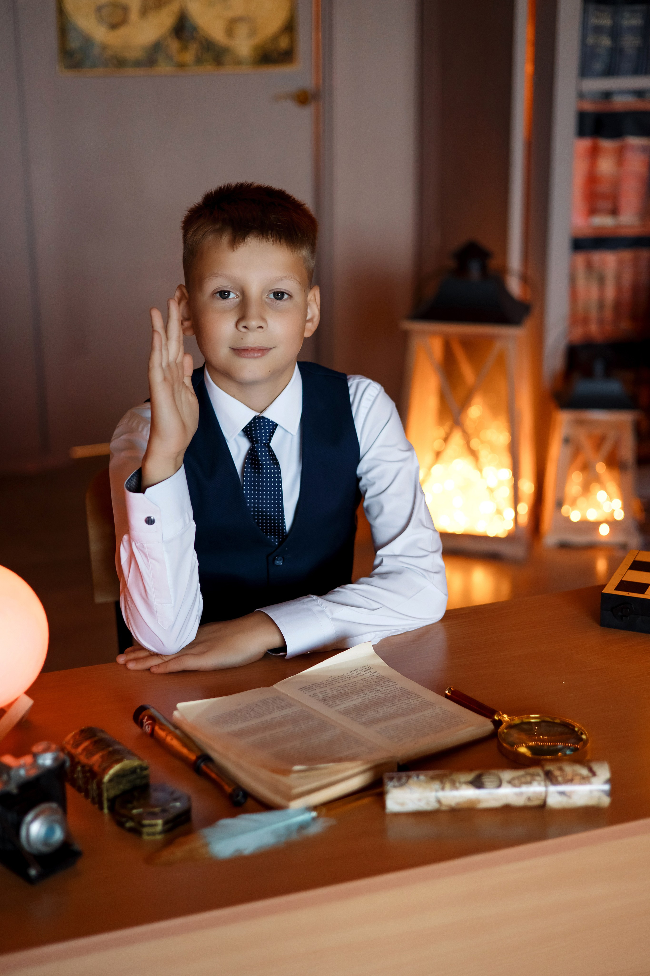 4 класс. Фотограф Любовь Корниенко, Примоский край