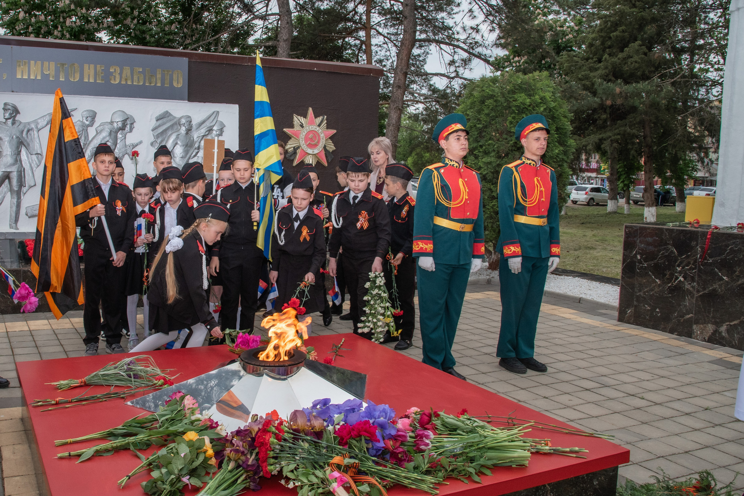 Репортаж для СМИ_9мая_п.Агроном (цветокор). Детский и семейный фотограф Краснодар / Сочи Сергеева Олеся
