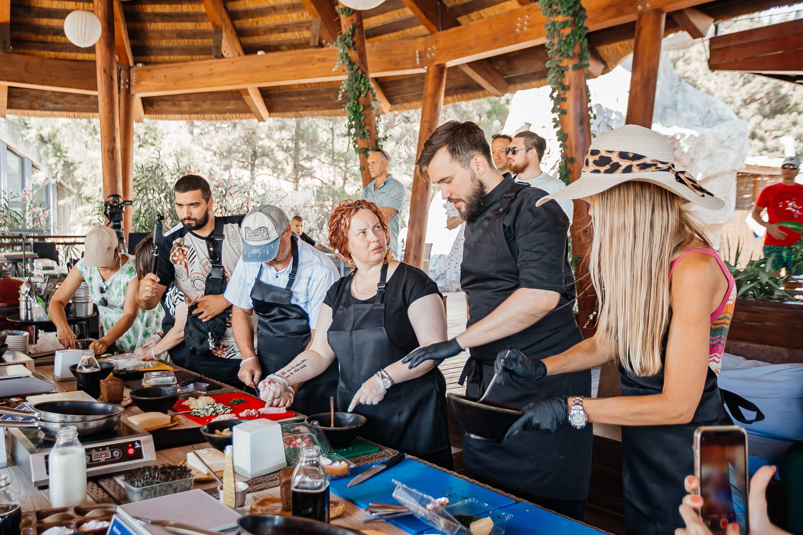 Кулинарный турнир среди крымских СМИ и блогеров_4.07.2024. Аминов Руслан | Фотограф