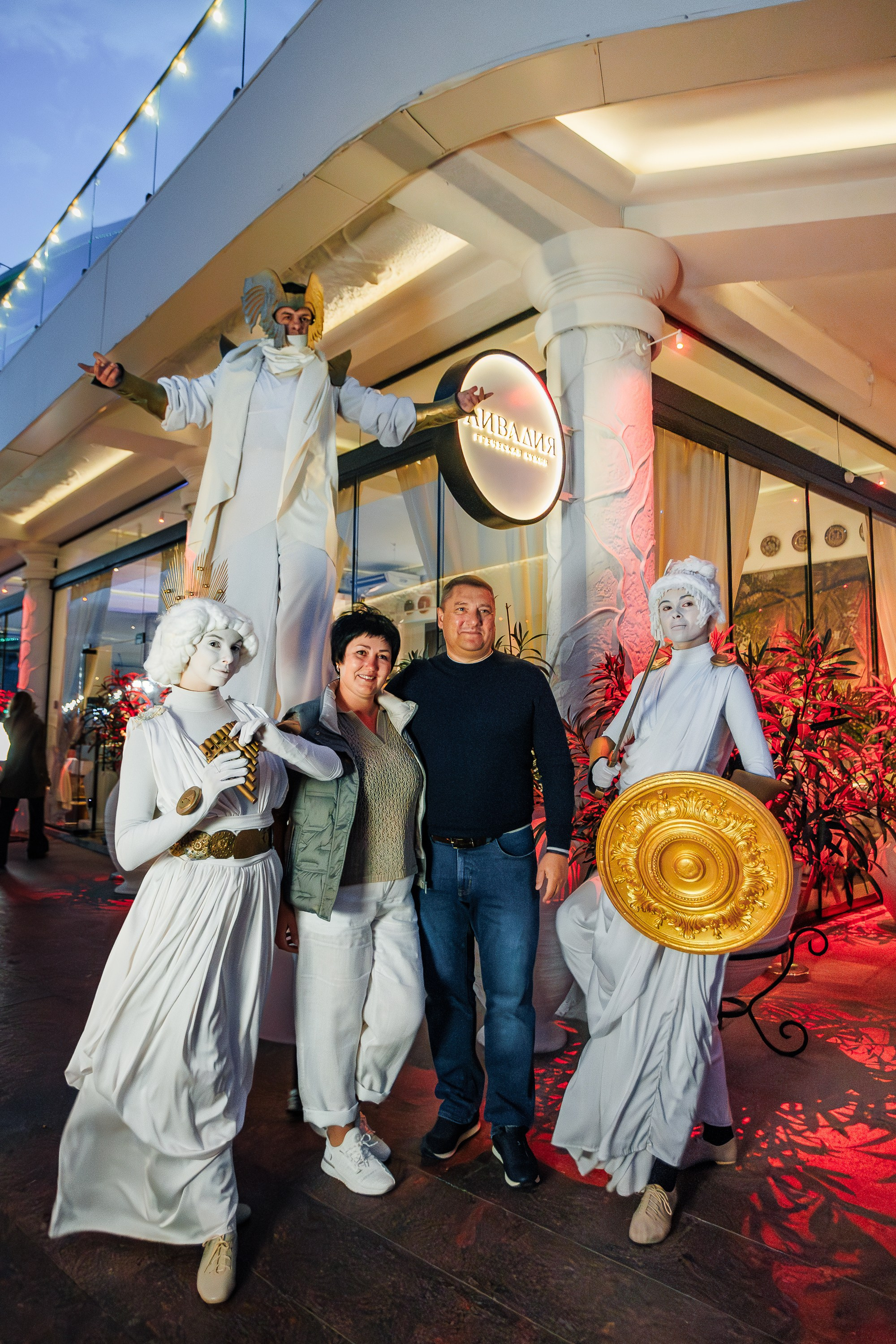 Гастроужин в греческом ресторане ЛИВАДИЯ_Ялта_27.09.2025. Аминов Руслан | Фотограф