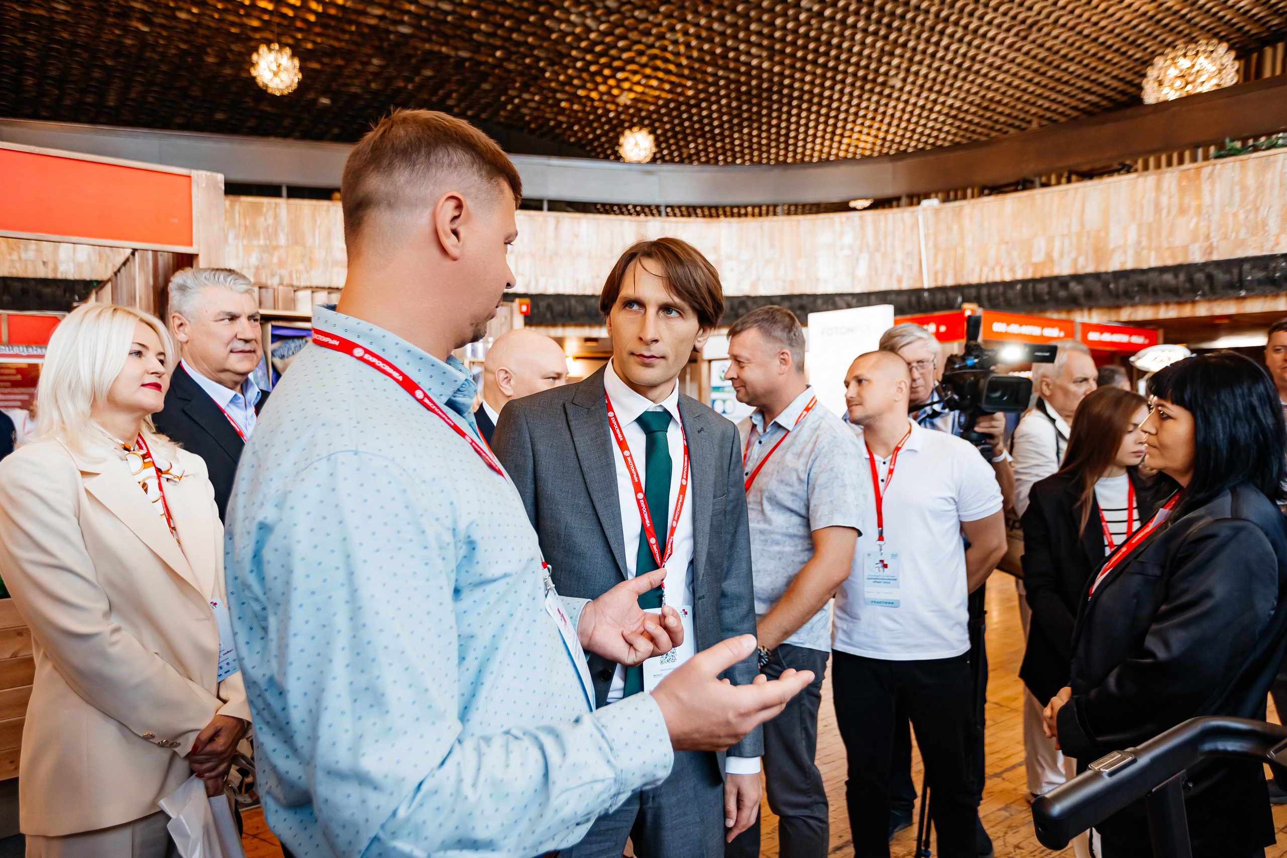 ЭКСПО КРЫМ. IХ Международная специализированная медицинская выставка «Здравоохранение. Крым 2024». Аминов Руслан | Фотограф