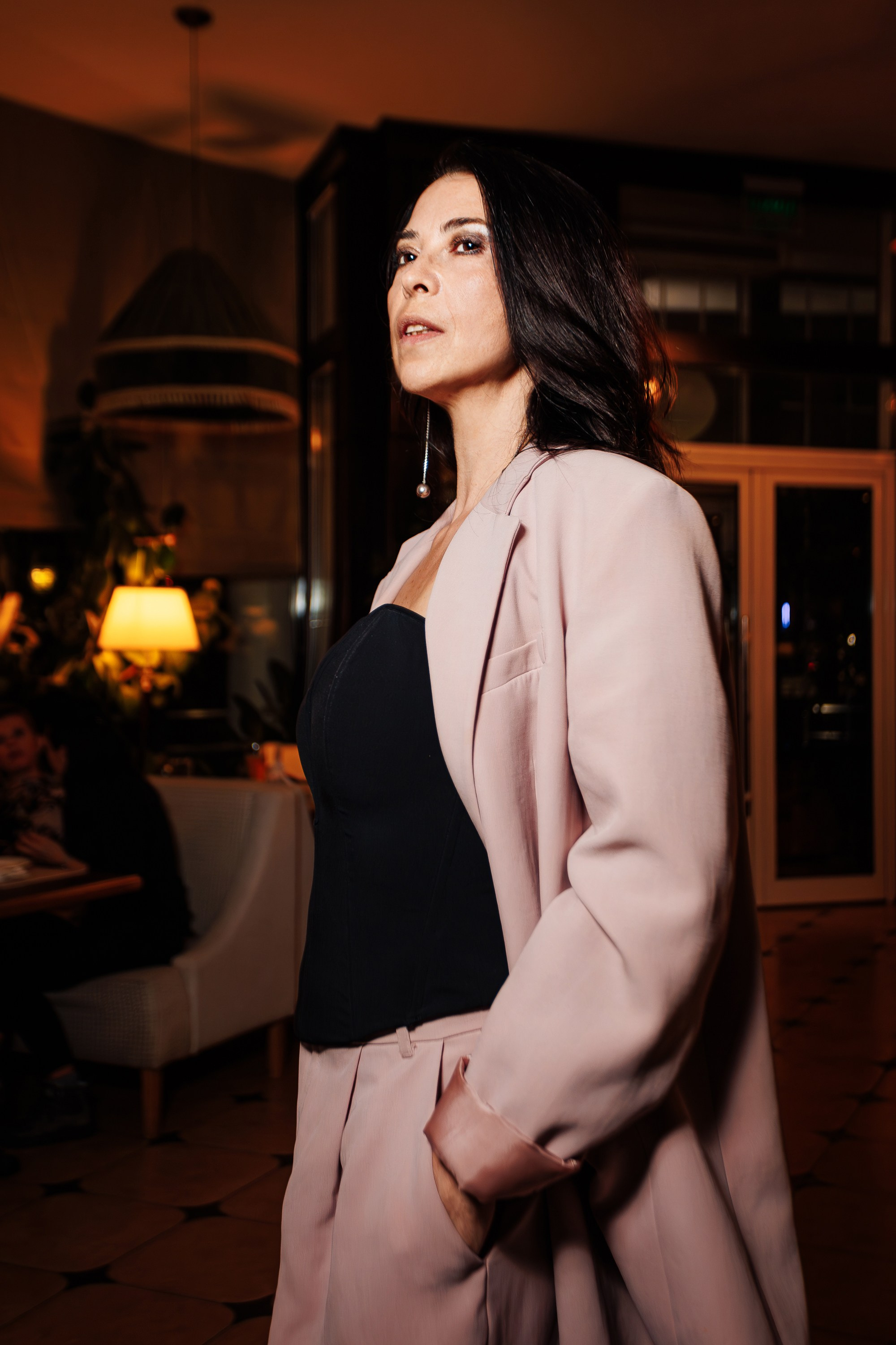 Джаз клуб «Скажите Jazz» Герман Мамаев, бэнд DC Quartet и специальный гость Анна Шакель_Фабрикантъ_Симферополь_26.01.2025. Аминов Руслан | Фотограф