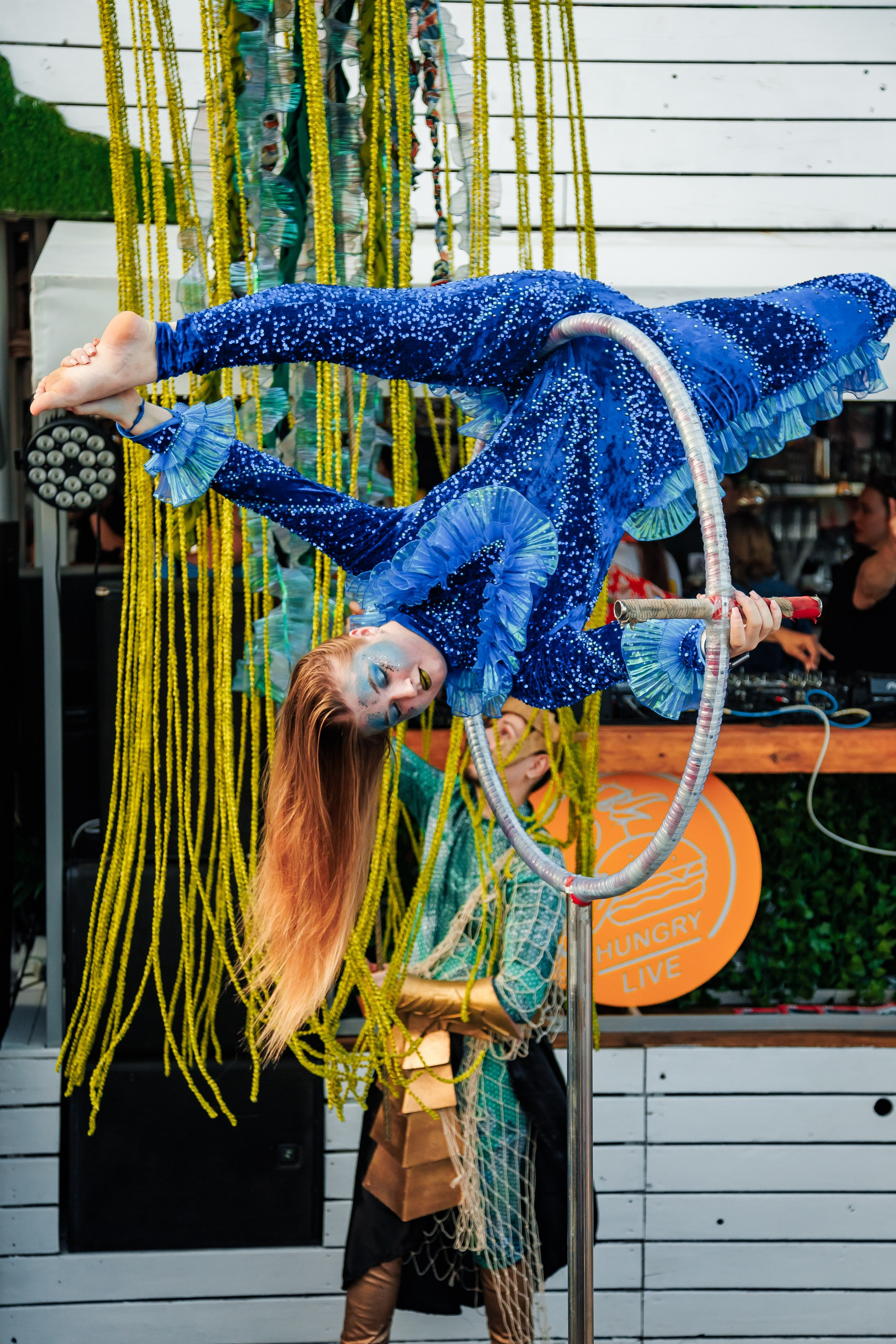 Открытие сезона в HUNGRY BIRD_Симеиз_Крым_14.06.2025. Аминов Руслан | Фотограф